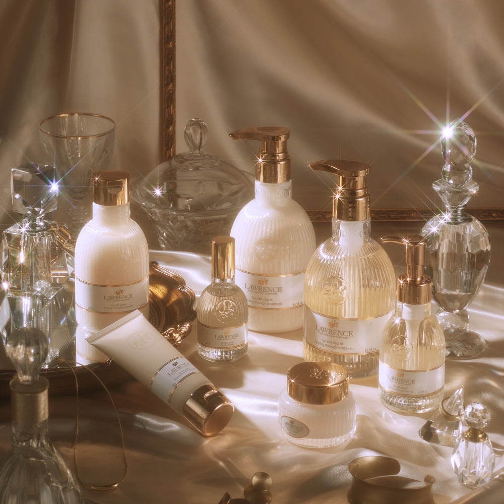 ロウレンス シャイニングスルートリートメント詰め替え用 ルシェルクラーテ(モイストタイプ) 350ml