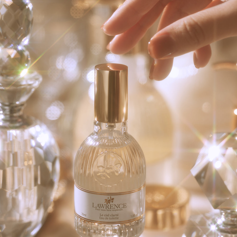 ロウレンス オードトワレ ルシェルクラーテ オリジナルアトマイザーギフト オードトワレ30mL /オリジナルアトマイザー5mL容器