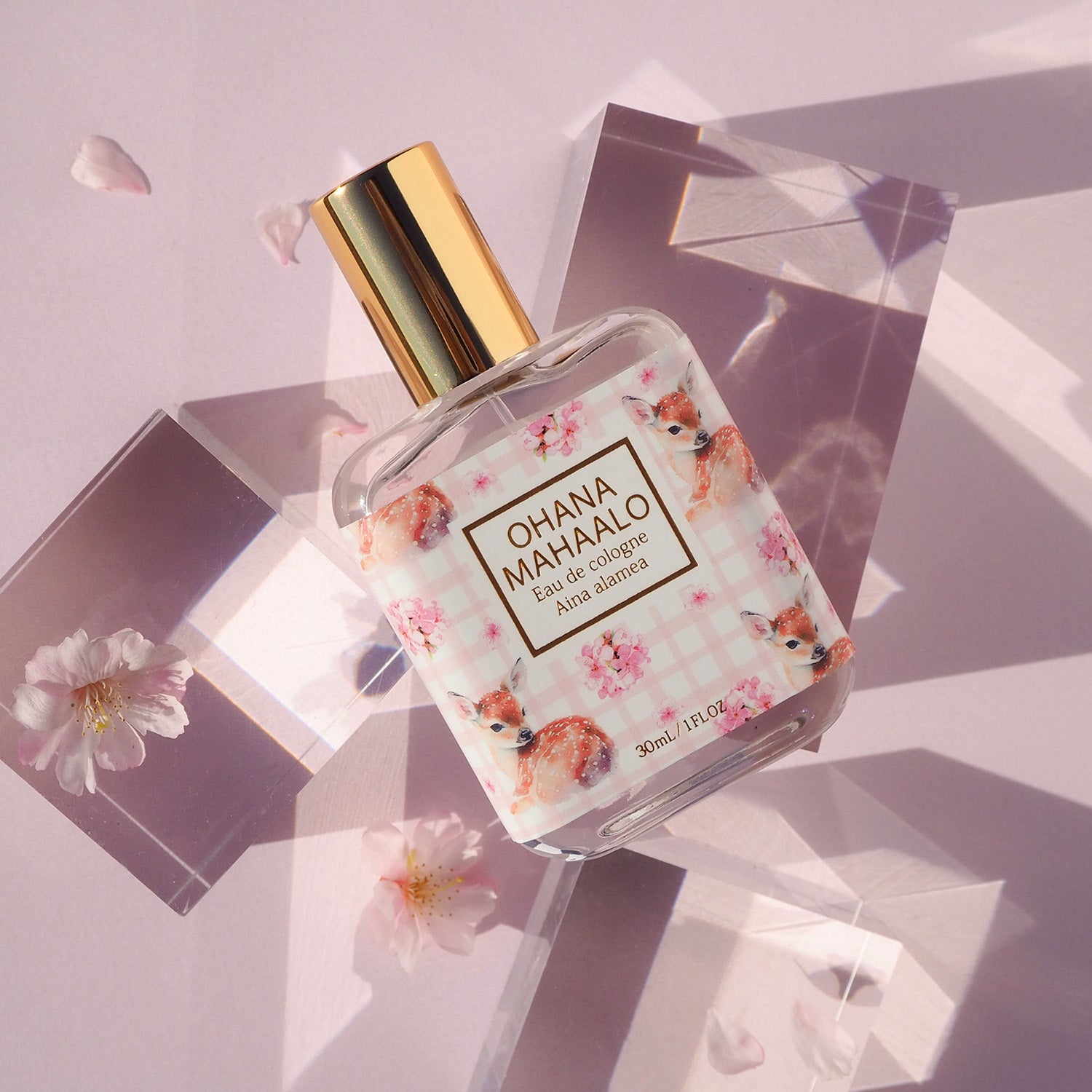 オハナ・マハロ オーデコロン〈アイナ アラメア〉 30mL