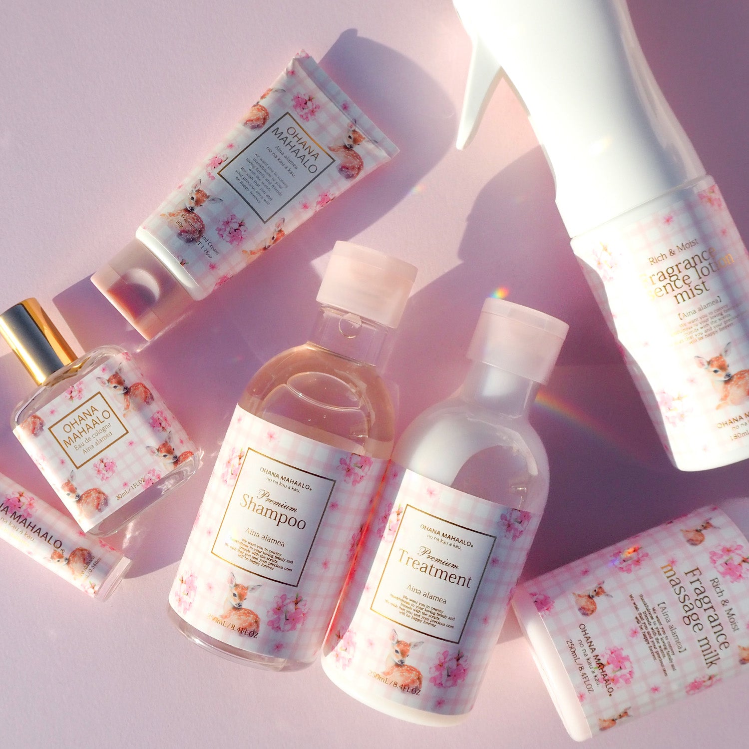 オハナ・マハロ オードトワレ 〈アイナ アラメア〉 10mL