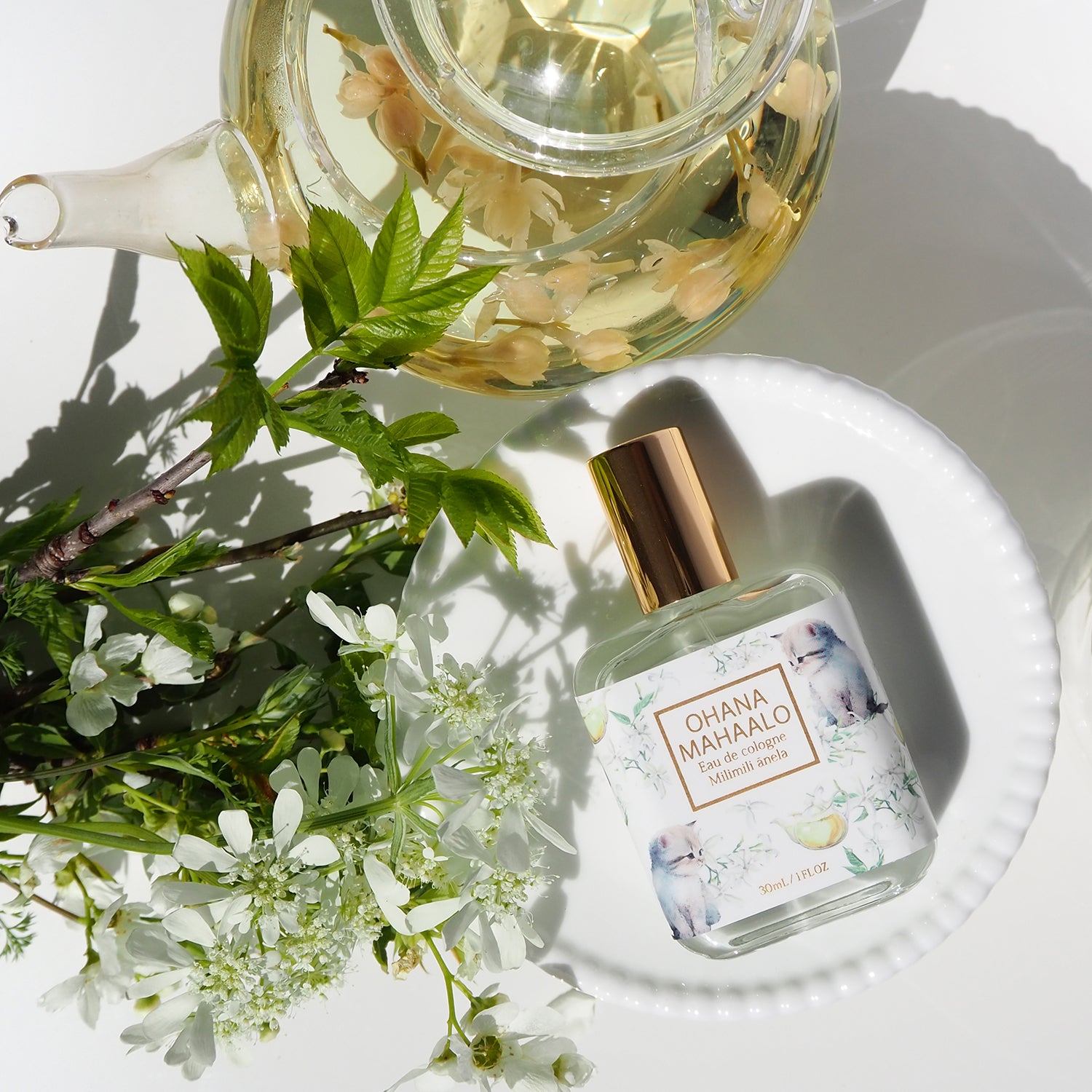 オハナ・マハロ オーデコロン〈ミリミリ アネラ〉 30mL