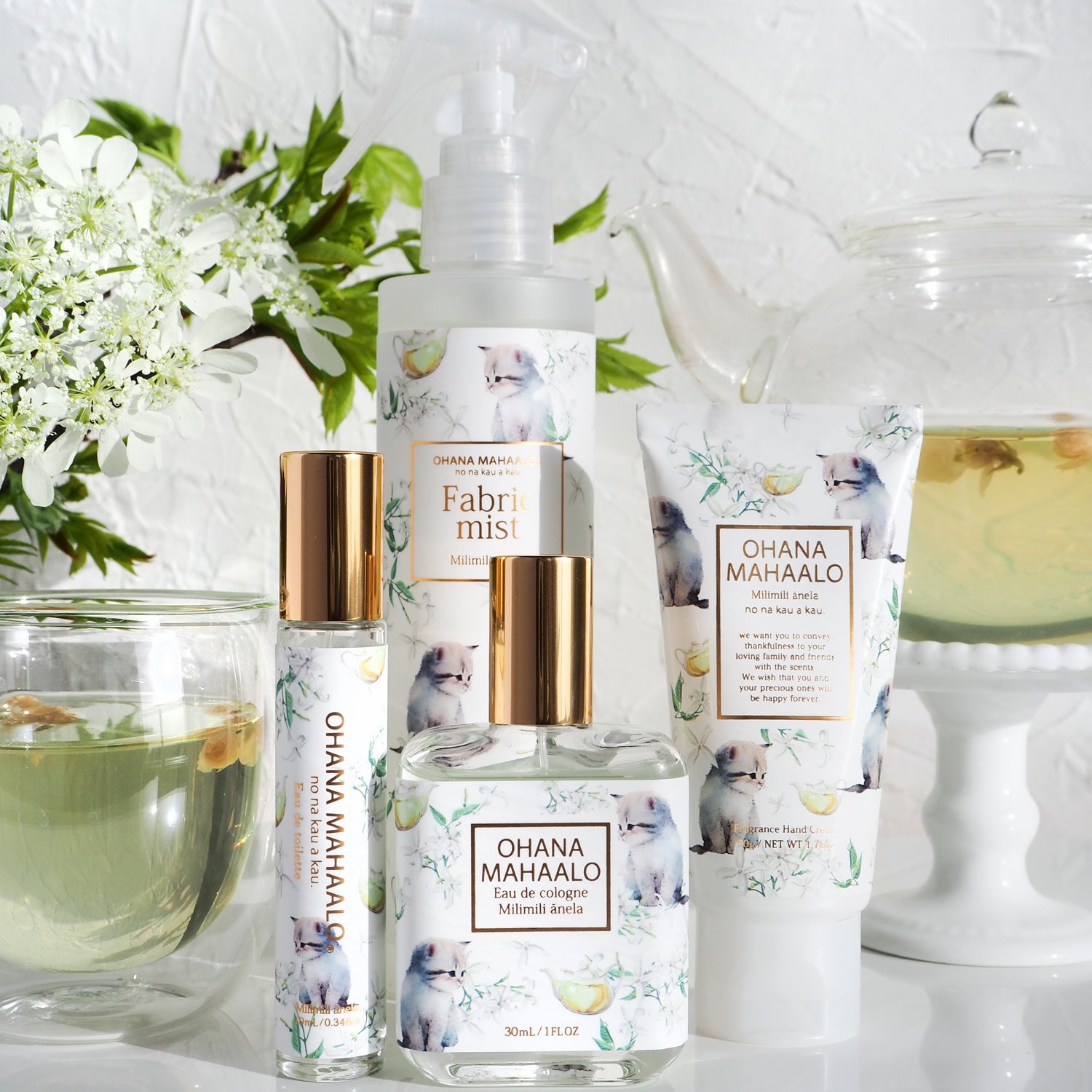 オハナ・マハロ オーデコロン〈ミリミリ アネラ〉 30mL