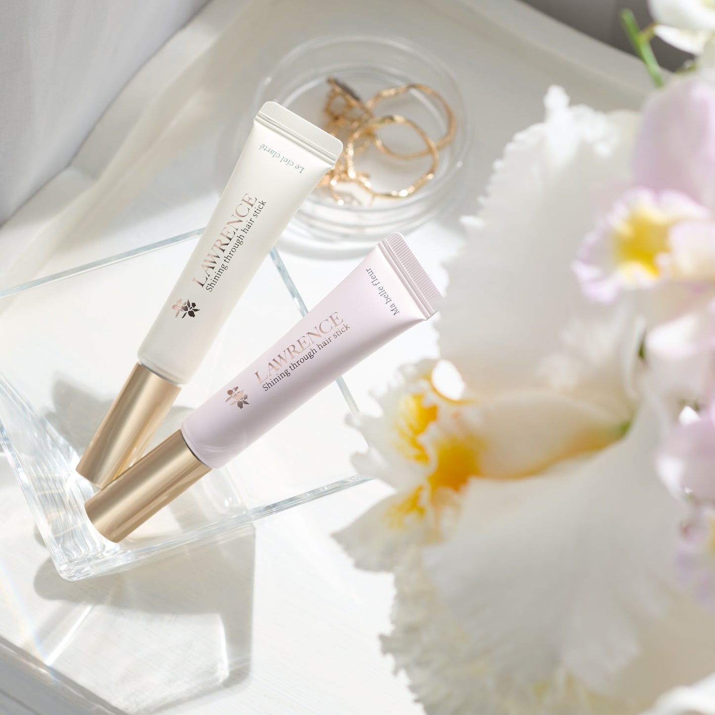 ロウレンス シャイニングスルーヘアスティック マベルフルール(ナチュラルキープ) 15mL