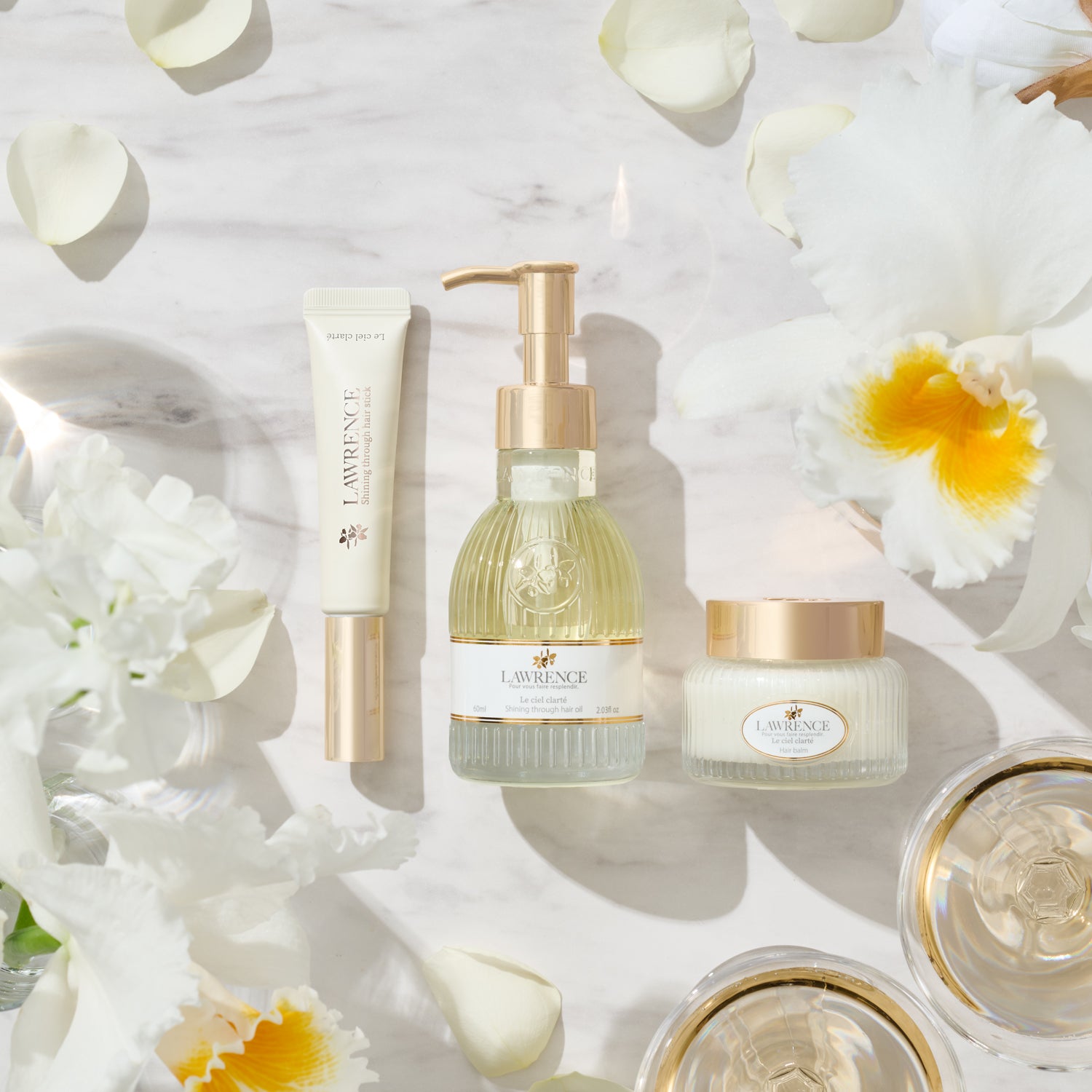 ロウレンス シャイニングスルーヘアスティック ルシェルクラーテ(ハードキープ) 15mL