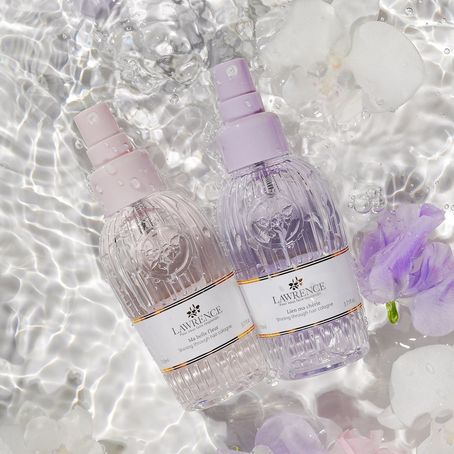 【2月9日12時発売】ロウレンス シャイニングスルーヘアコロン リアンマシェリ 110mL