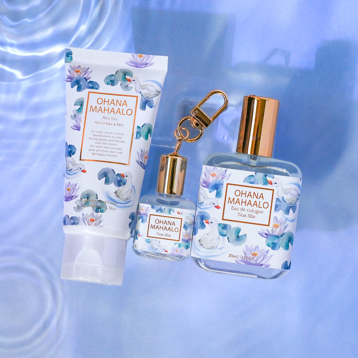 【3月4日12時発売】オハナ・マハロ babyオーデコロン〈ノア リーリア〉 10mL