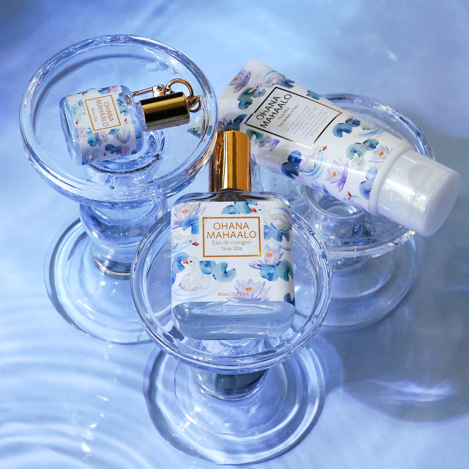 【3月4日12時発売】オハナ・マハロ オーデコロン〈ノア リーリア〉 30mL