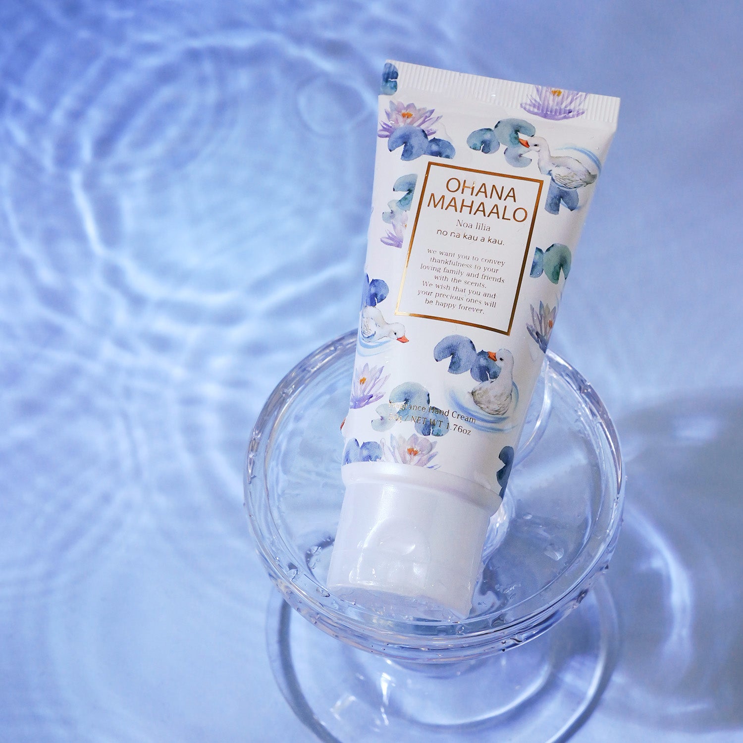 【3月4日12時発売】オハナ・マハロ ハンドクリーム&babyオーデコロンセット ノア リーリア ハンドクリーム50g/babyオーデコロン10mL