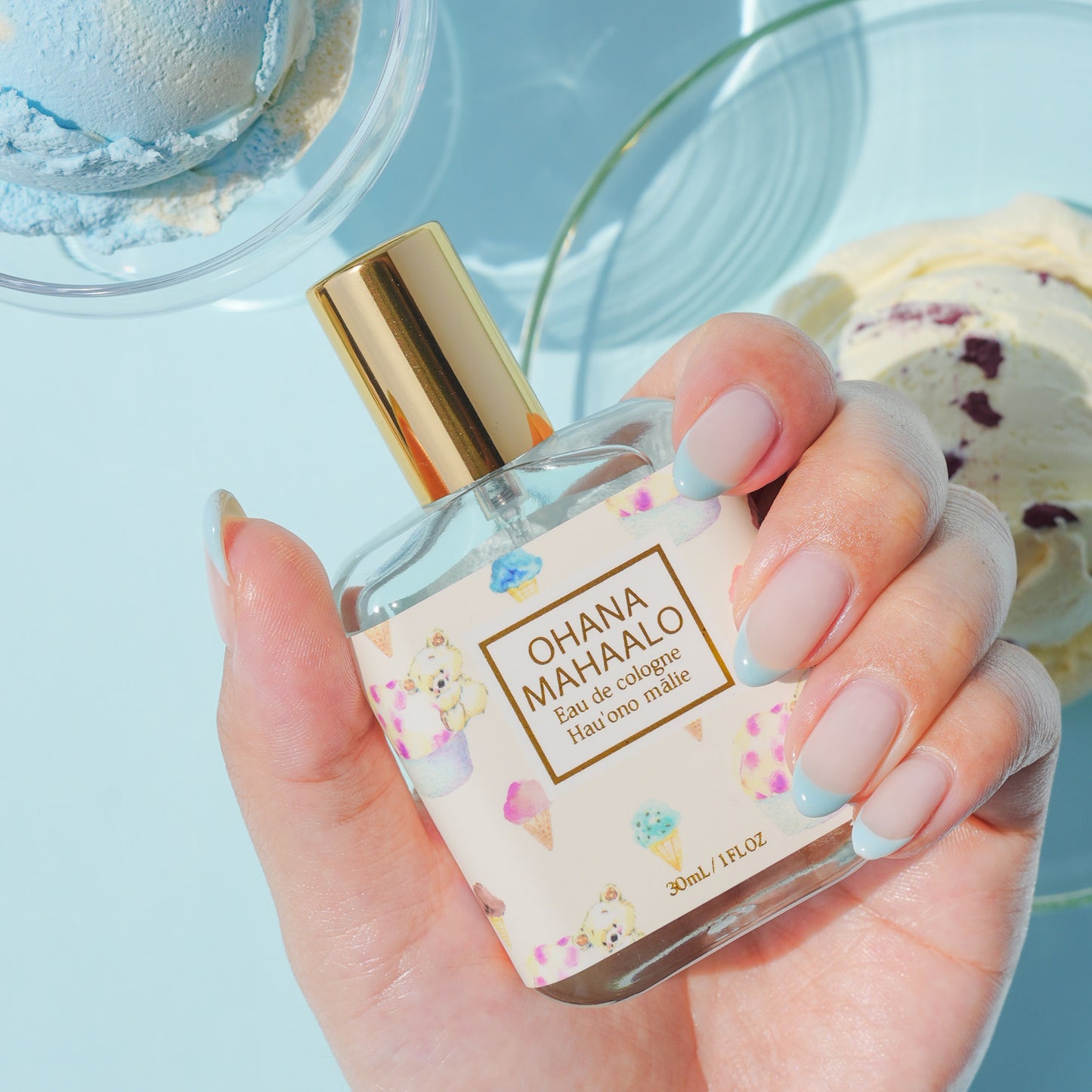 【5月11日12時発売】オハナ・マハロ オーデコロン〈ハウオノ マーリエ〉 30mL