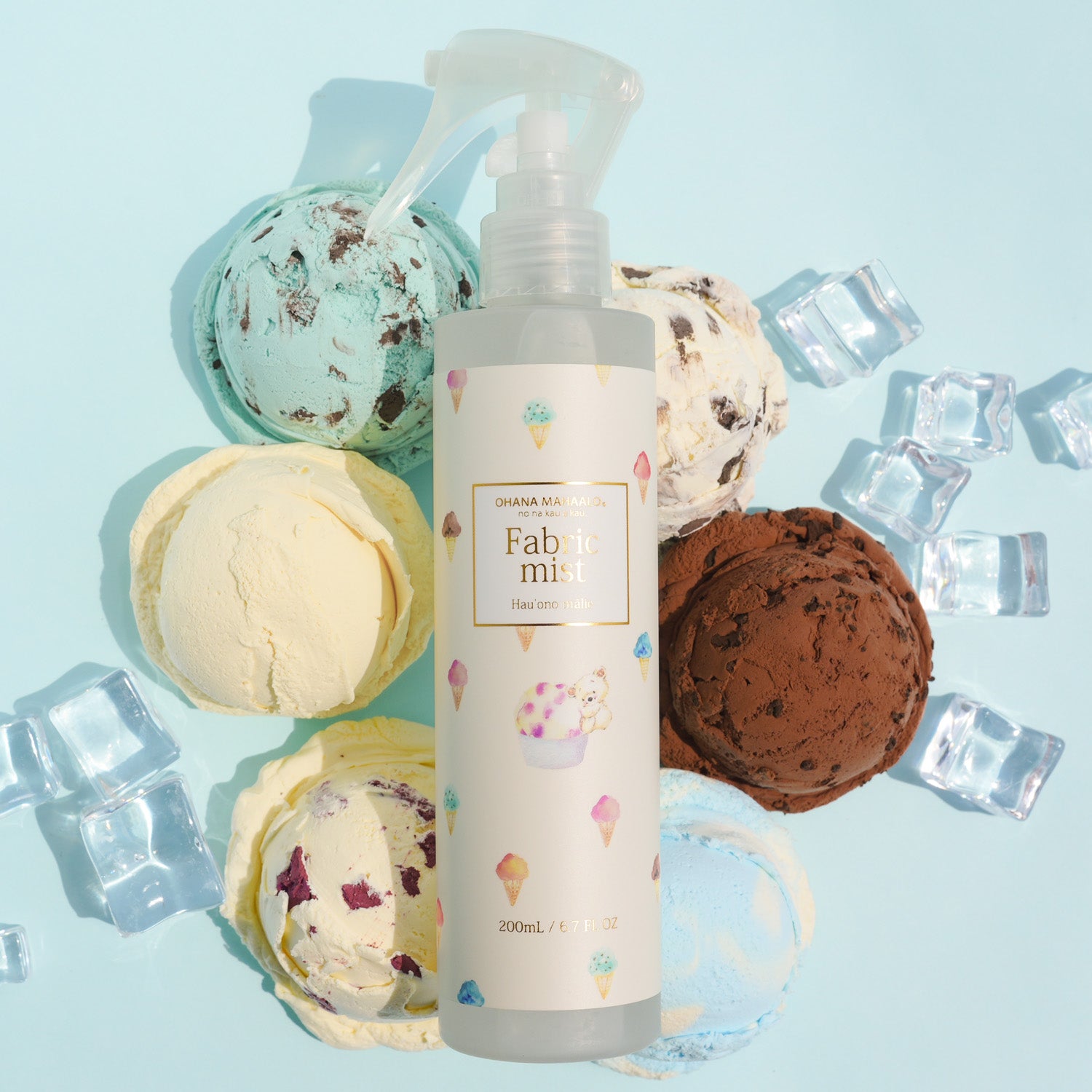【5月11日12時発売】オハナ・マハロ フレグランスファブリックミスト ハウオノ マーリエ 200mL