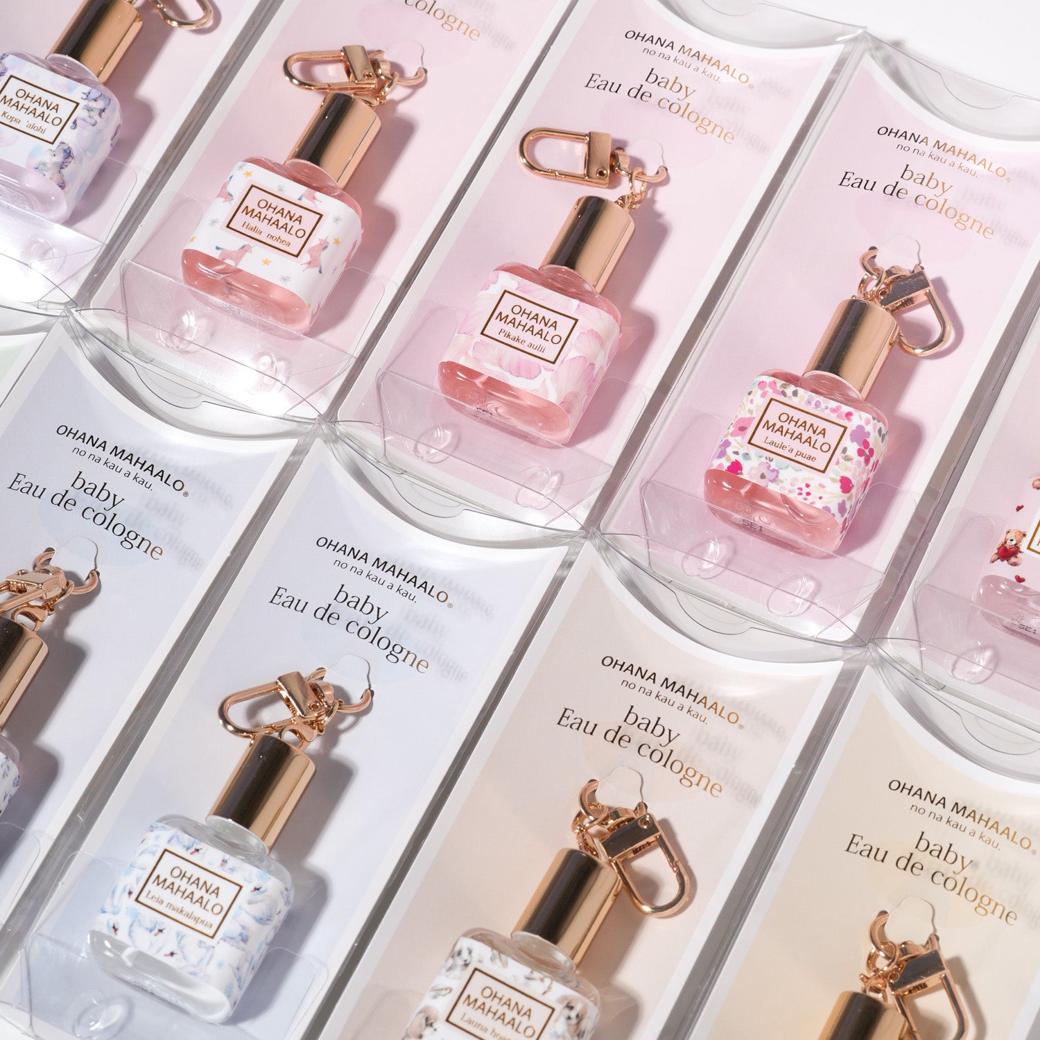 オハナ・マハロ babyオーデコロン〈プアナラキ ホオラ〉 10mL