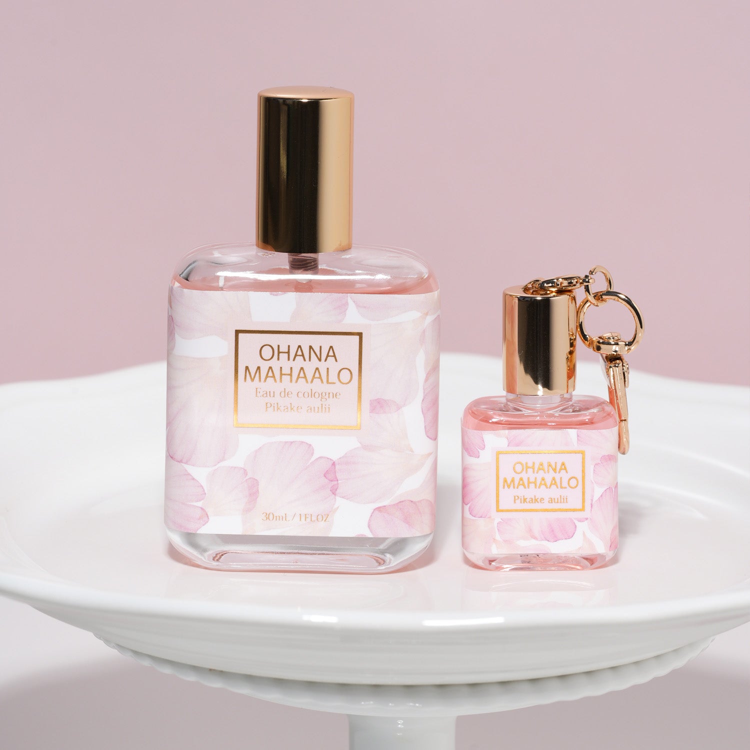 オハナ・マハロ babyオーデコロン〈ピカケ アウリィ〉10mL