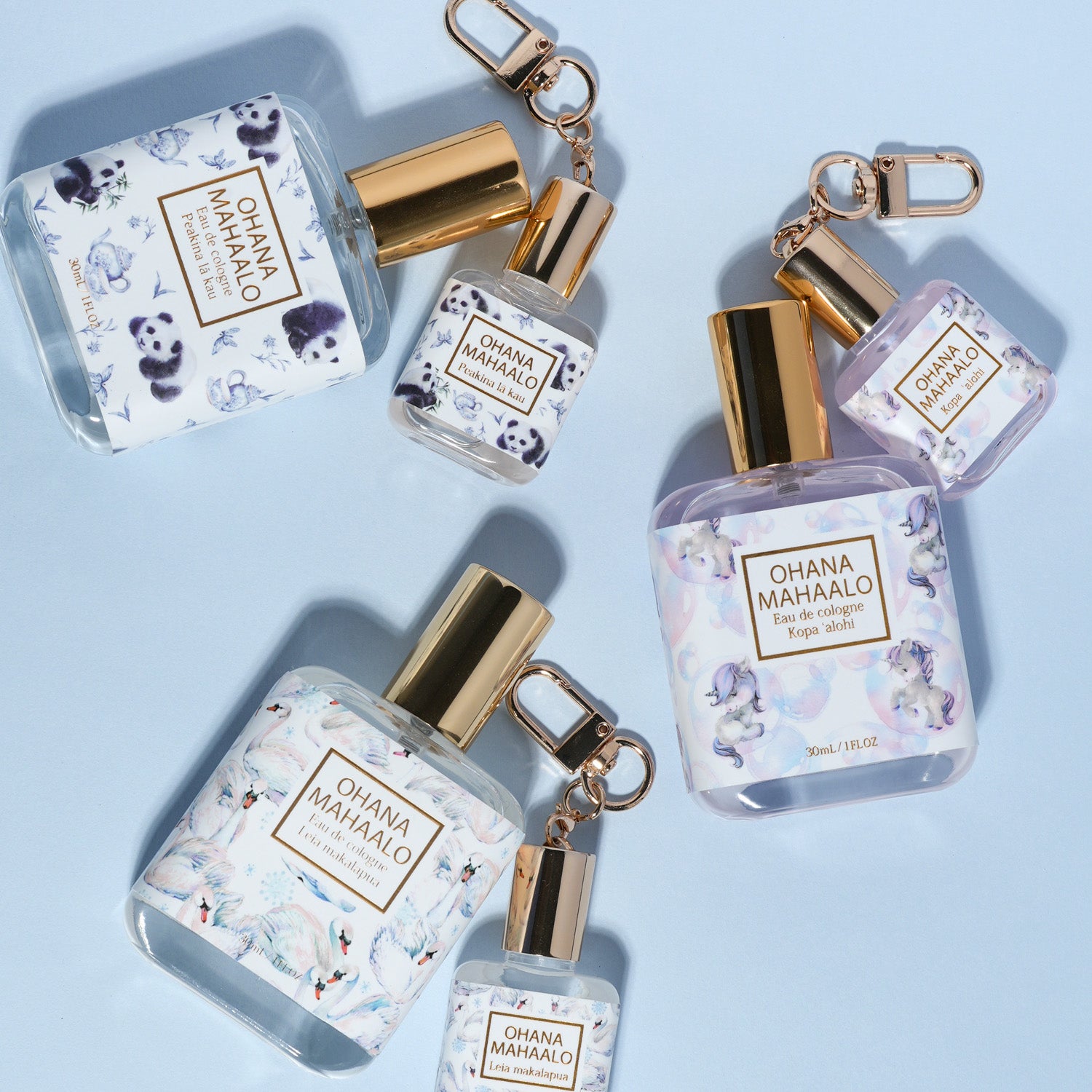 オハナ・マハロ babyオーデコロン〈レイア マカラプア〉 10mL