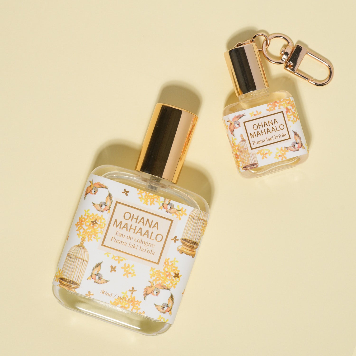 オハナ・マハロ babyオーデコロン〈プアナラキ ホオラ〉 10mL