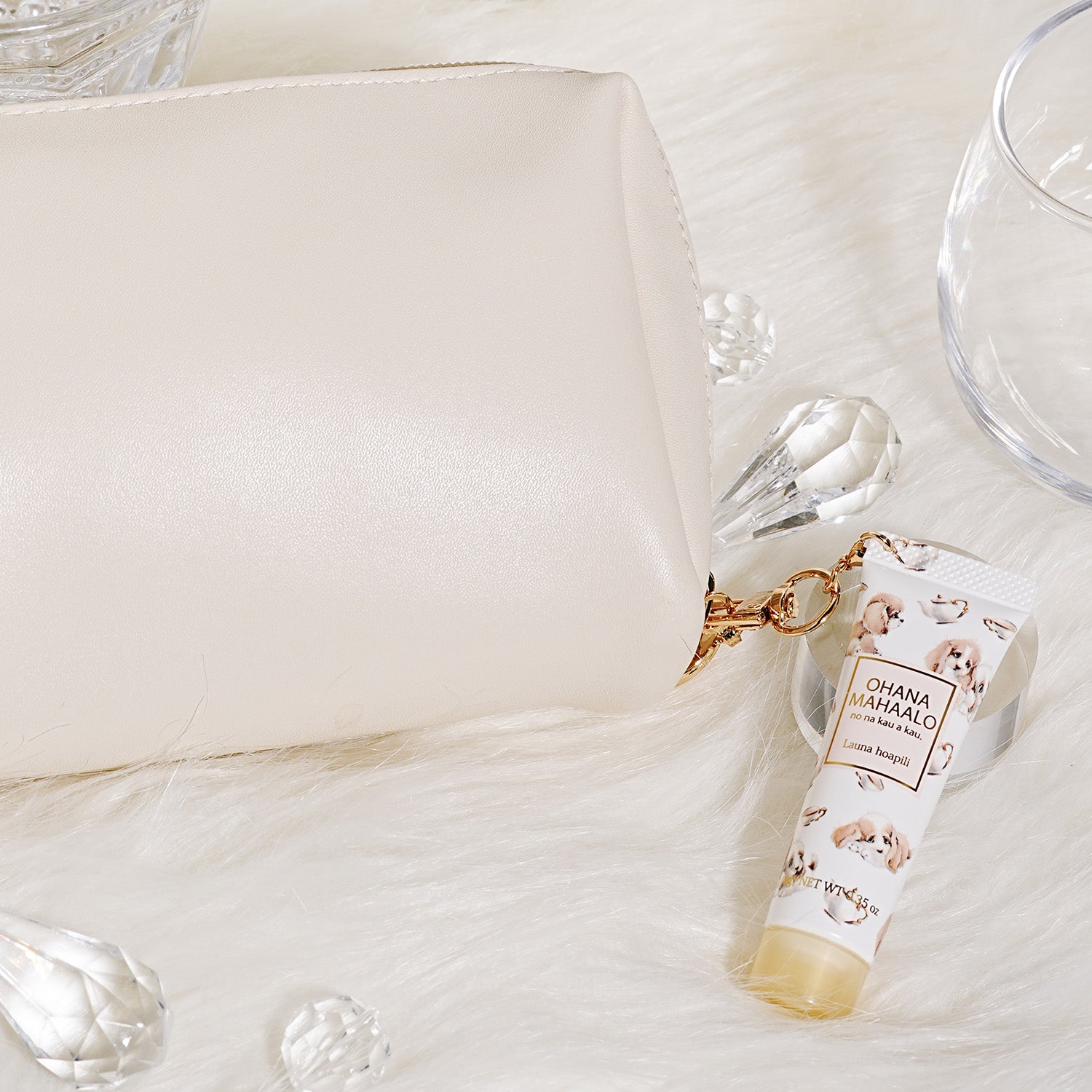 オハナ・マハロ babyハンドクリーム ラウナ ホアピリ 10g