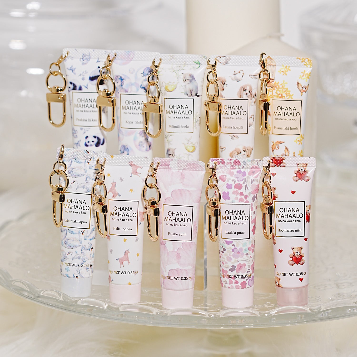 オハナ・マハロ babyハンドクリーム ハリーア ノヘア 10g