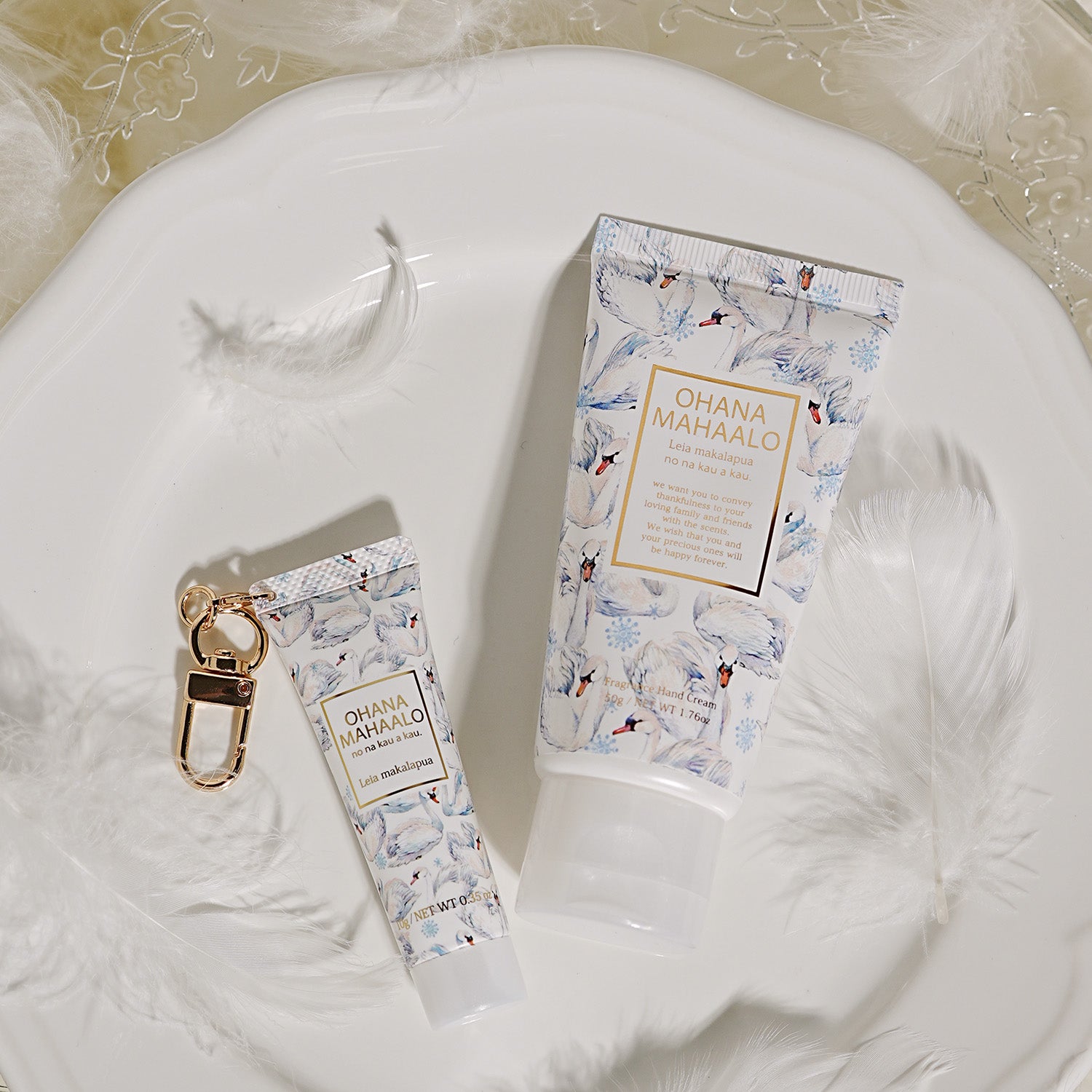 オハナ・マハロ babyハンドクリーム レイア マカラプア 10g