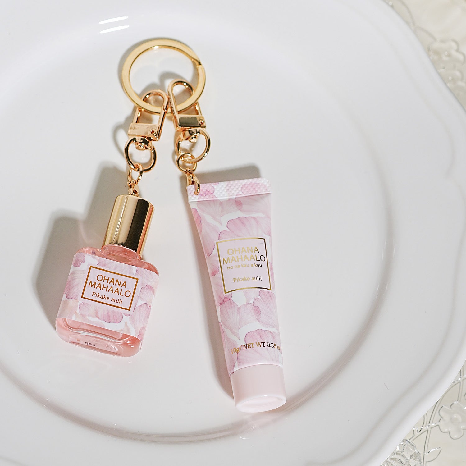 オハナ・マハロ babyハンドクリーム ピカケ アウリィ 10g