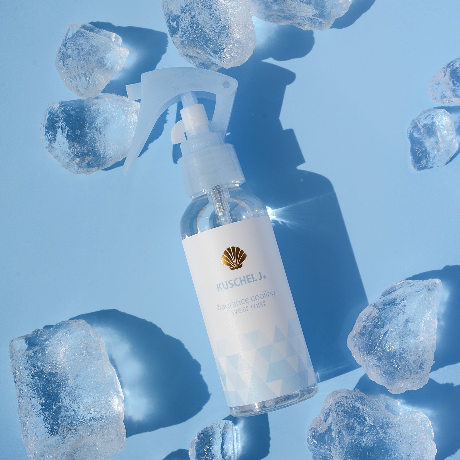 クシェルヨット フレグランス クーリングウェアミスト シェルグラン 100mL