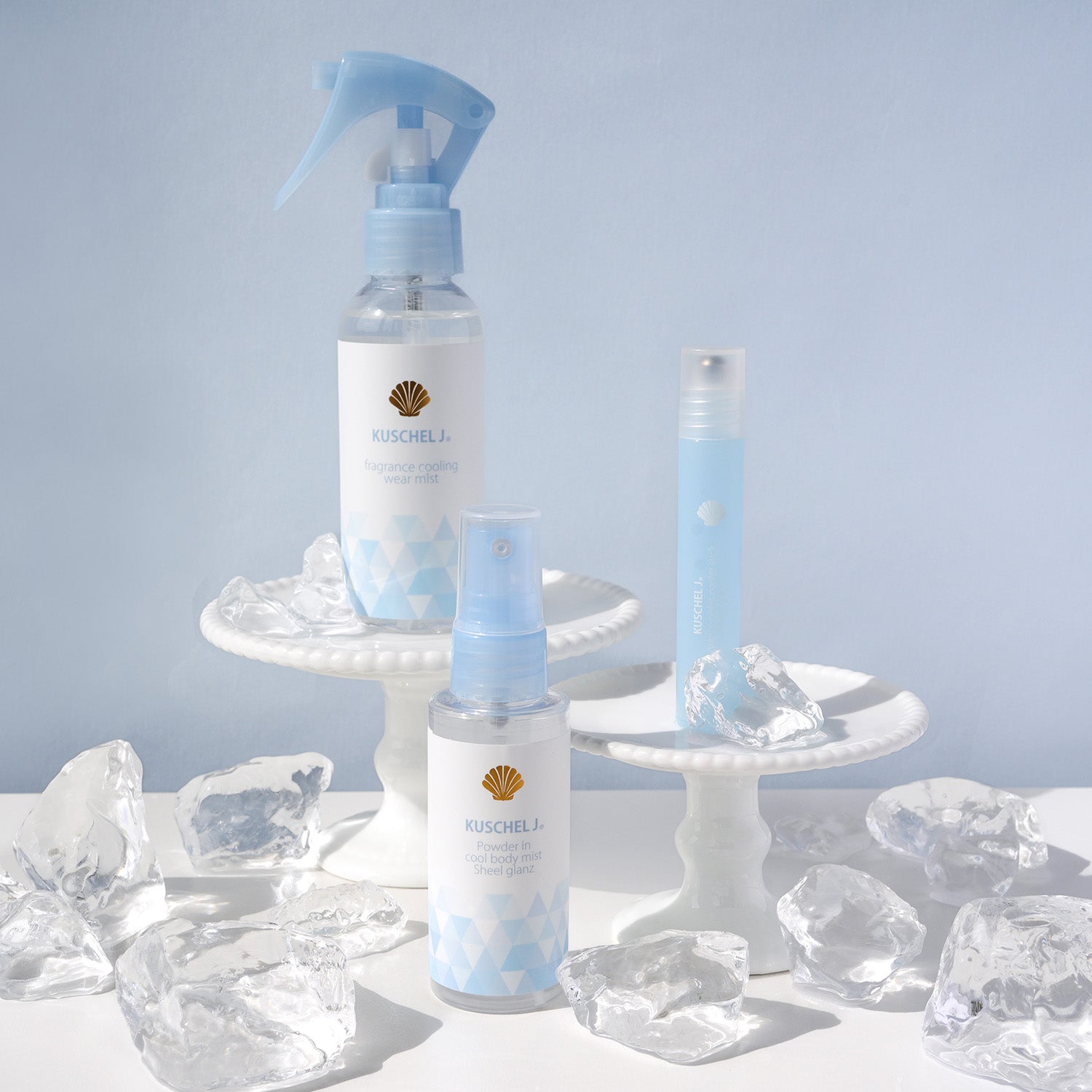 クシェルヨット フレグランス クーリングウェアミスト シェルグラン 100mL