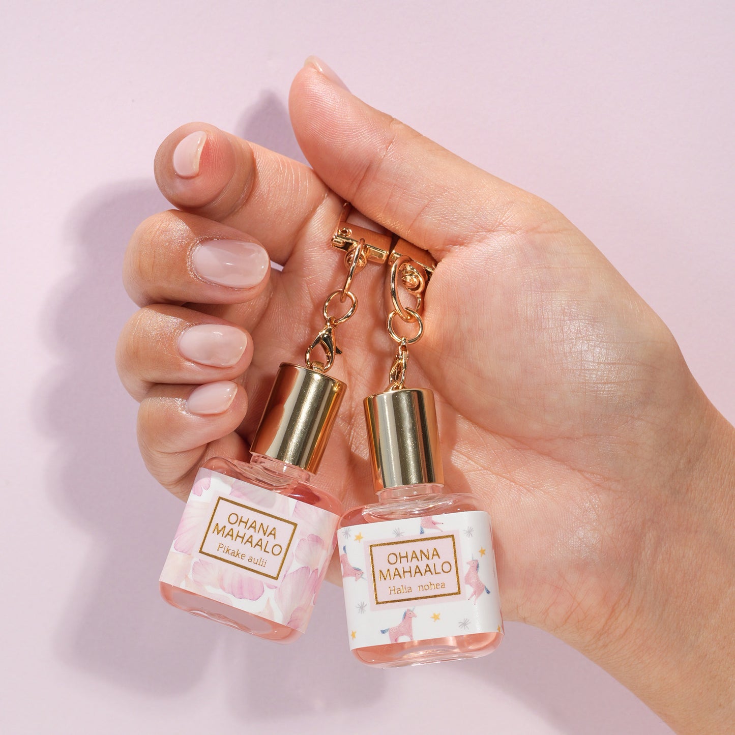 【6月20日12時発売】オハナ・マハロ babyオーデコロン〈ハリーア ノヘア〉 10mL