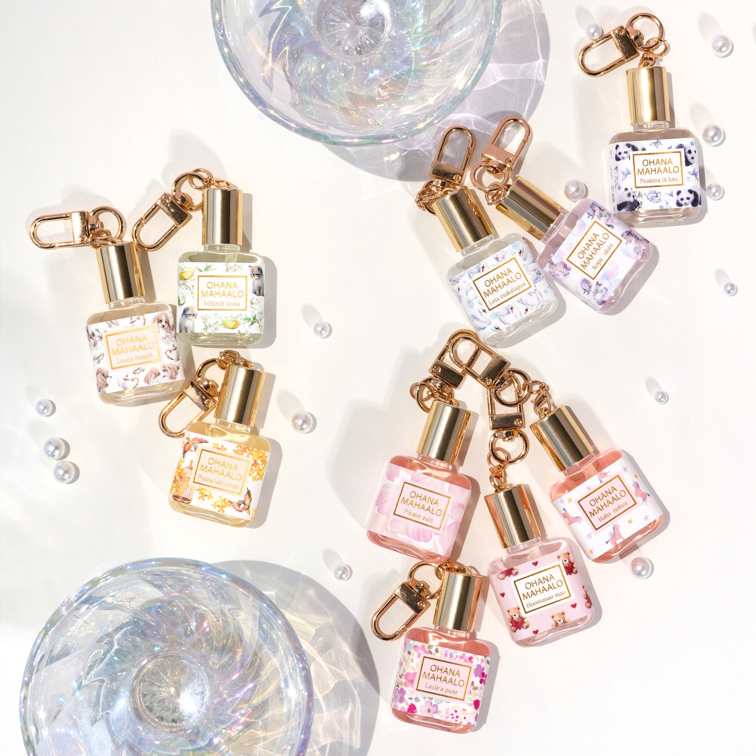 オハナ・マハロ babyオーデコロン〈ラウナ ホアピリ〉 10mL