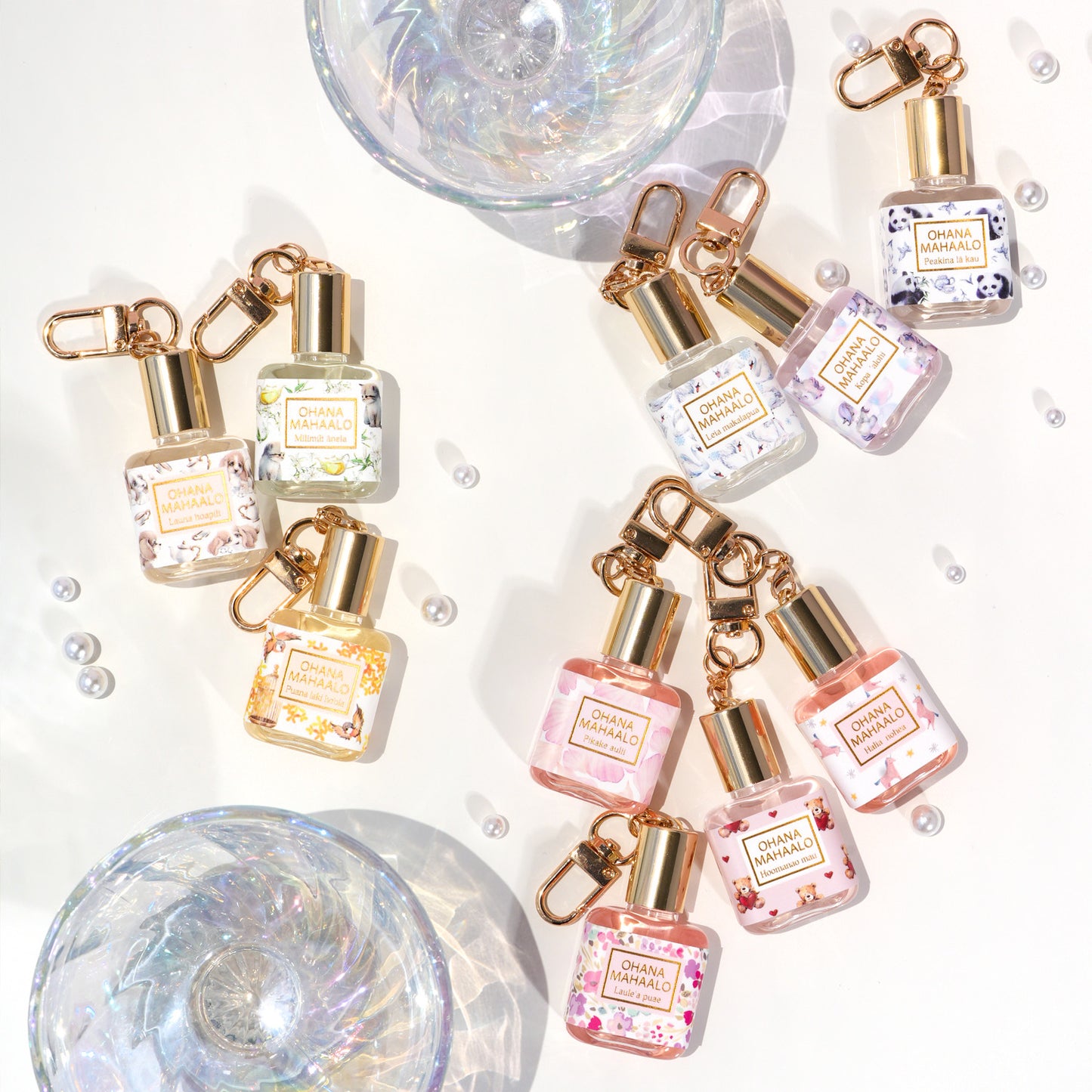 【6月20日12時発売】オハナ・マハロ babyオーデコロン〈プアナラキ ホオラ〉 10mL