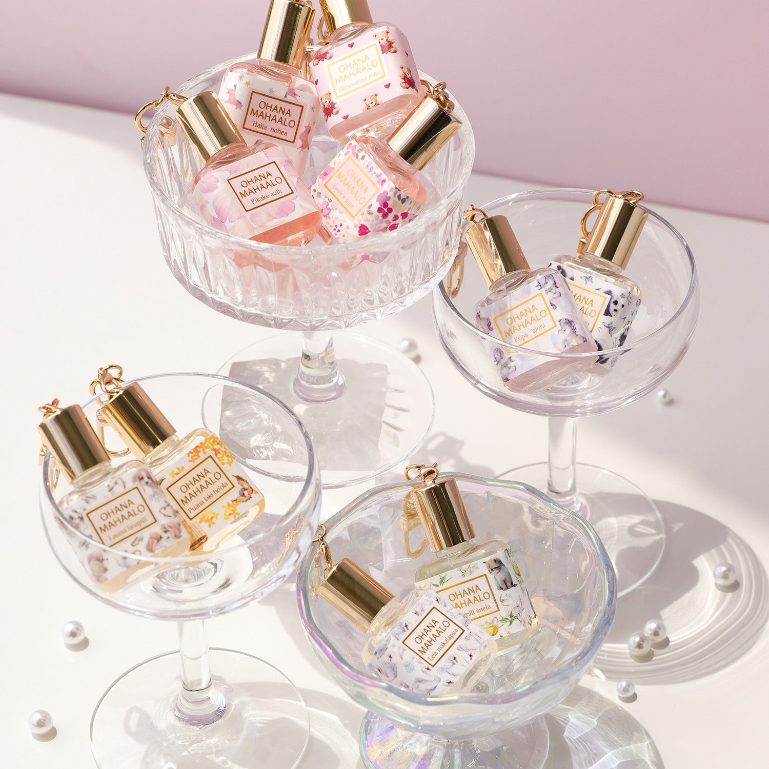 オハナ・マハロ babyオーデコロン〈ラウレア ピュア〉 10mL