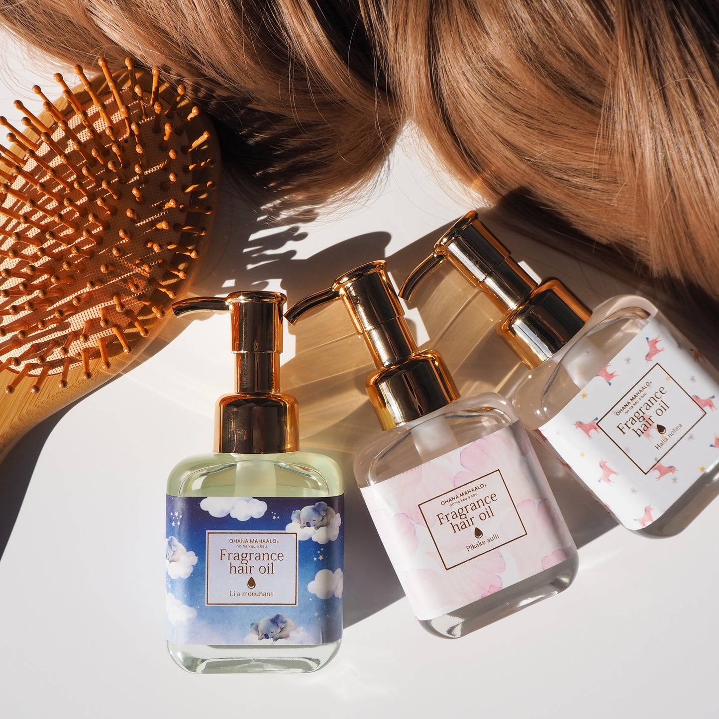 オハナ・マハロ フレグランスヘアオイル ハリーアノヘア 40mL