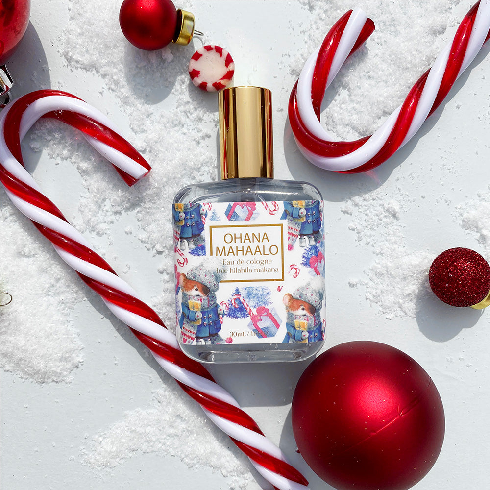 オハナ・マハロ オーデコロン〈イオレ ヒラヒラマカナ〉 30mL