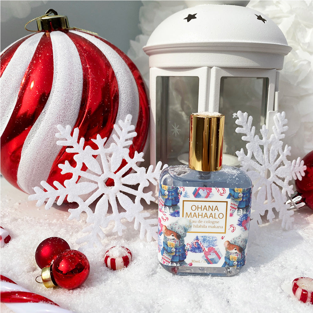 オハナ・マハロ オーデコロン〈イオレ ヒラヒラマカナ〉 30mL