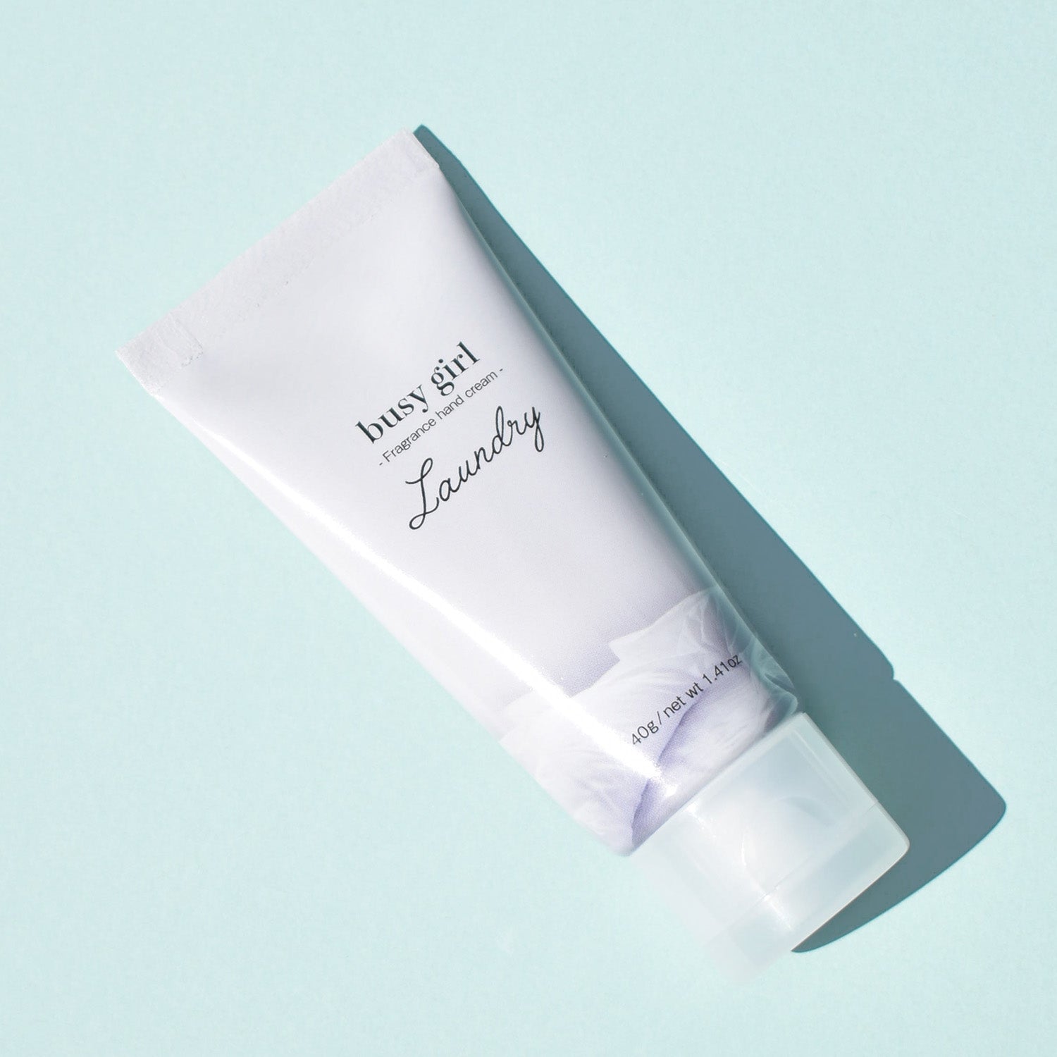ビジーガール フレグランス ハンドクリーム ランドリー 40g