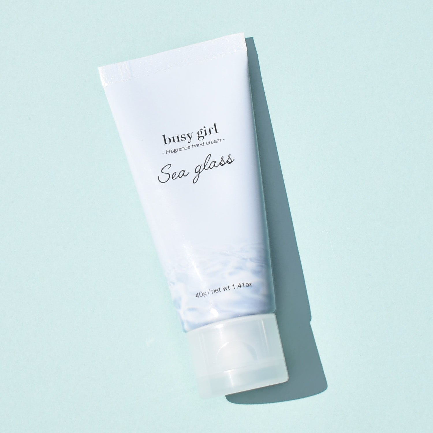 ビジーガール フレグランス ハンドクリーム シーグラス 40g