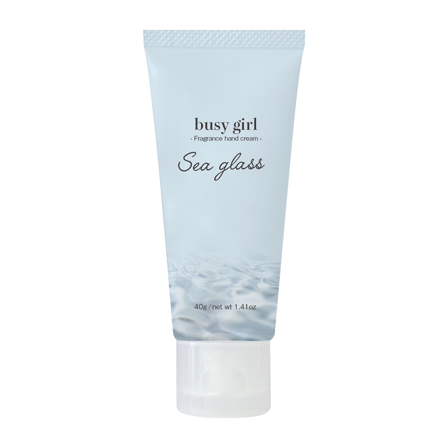 ビジーガール フレグランス ハンドクリーム シーグラス 40g