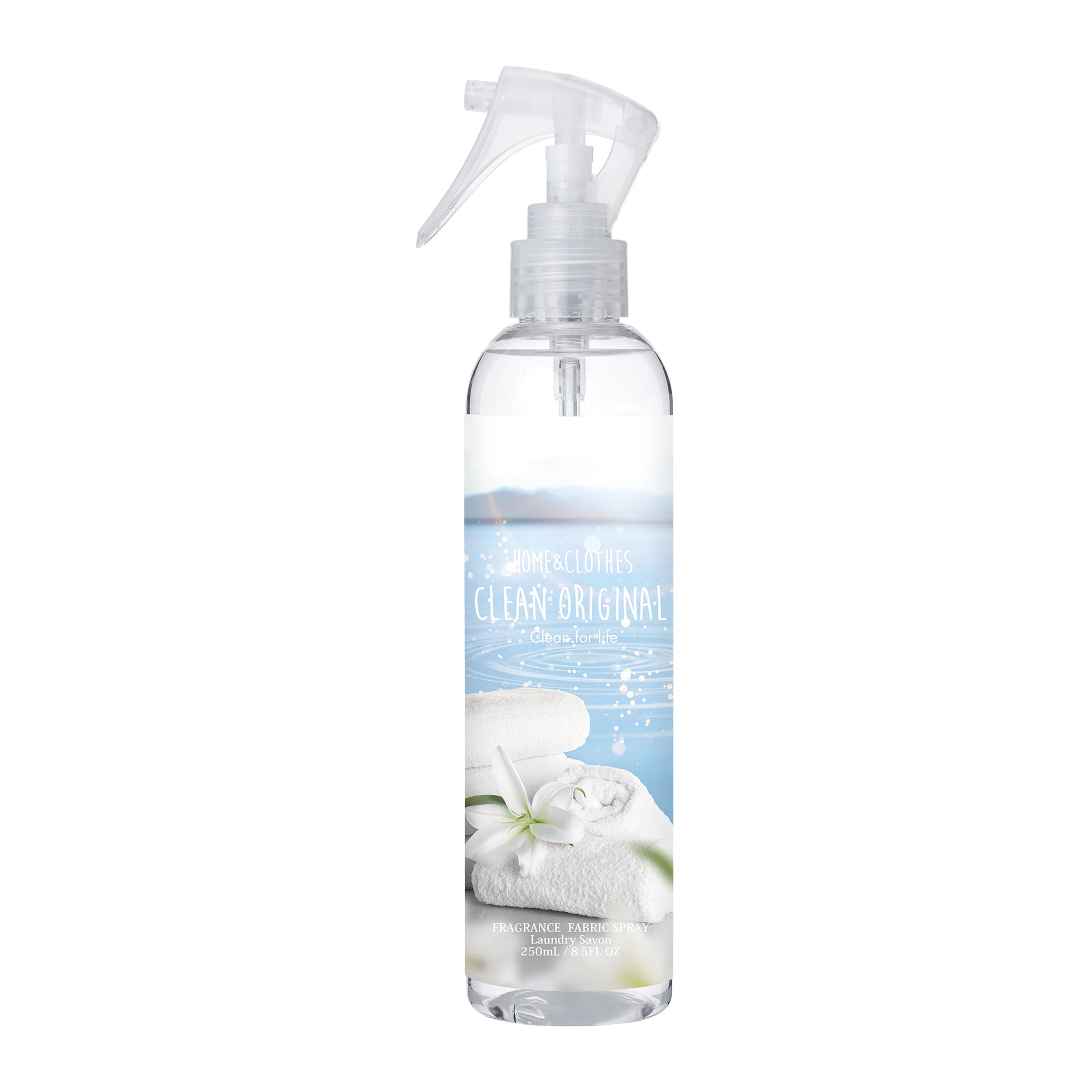クリーンオリジナル フレグランスファブリックスプレー 〈ランドリーサボン〉250mL