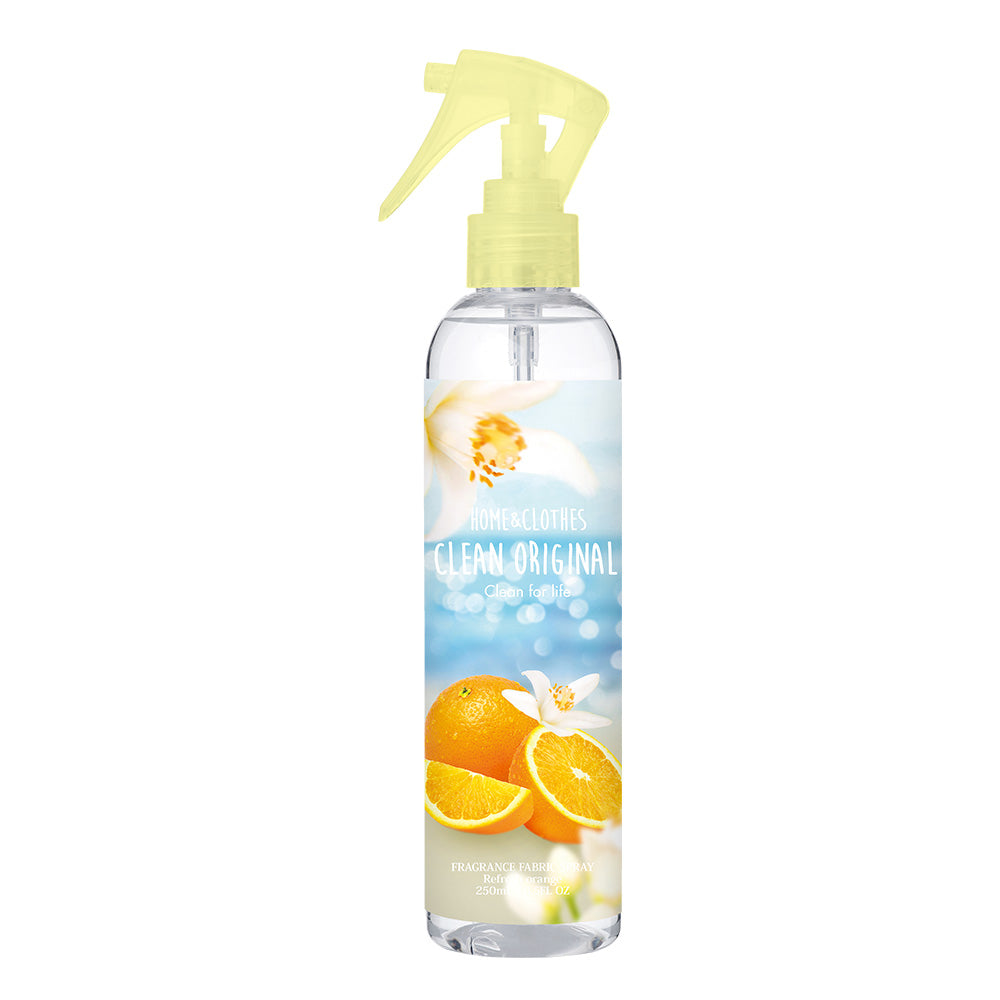 【4月9日12時発売】クリーンオリジナル フレグランスファブリックスプレー〈 リフレッシュオレンジ〉250mL