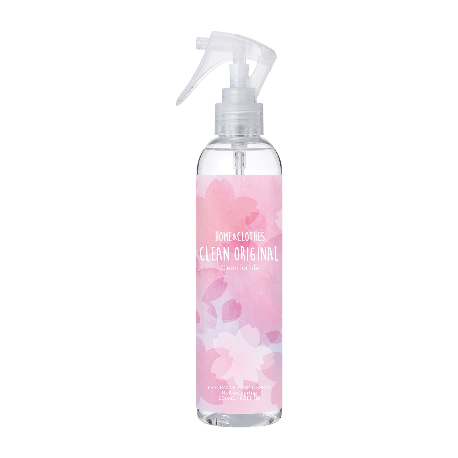 クリーンオリジナル フレグランスファブリックスプレー〈ロールオンスプリング〉250mL