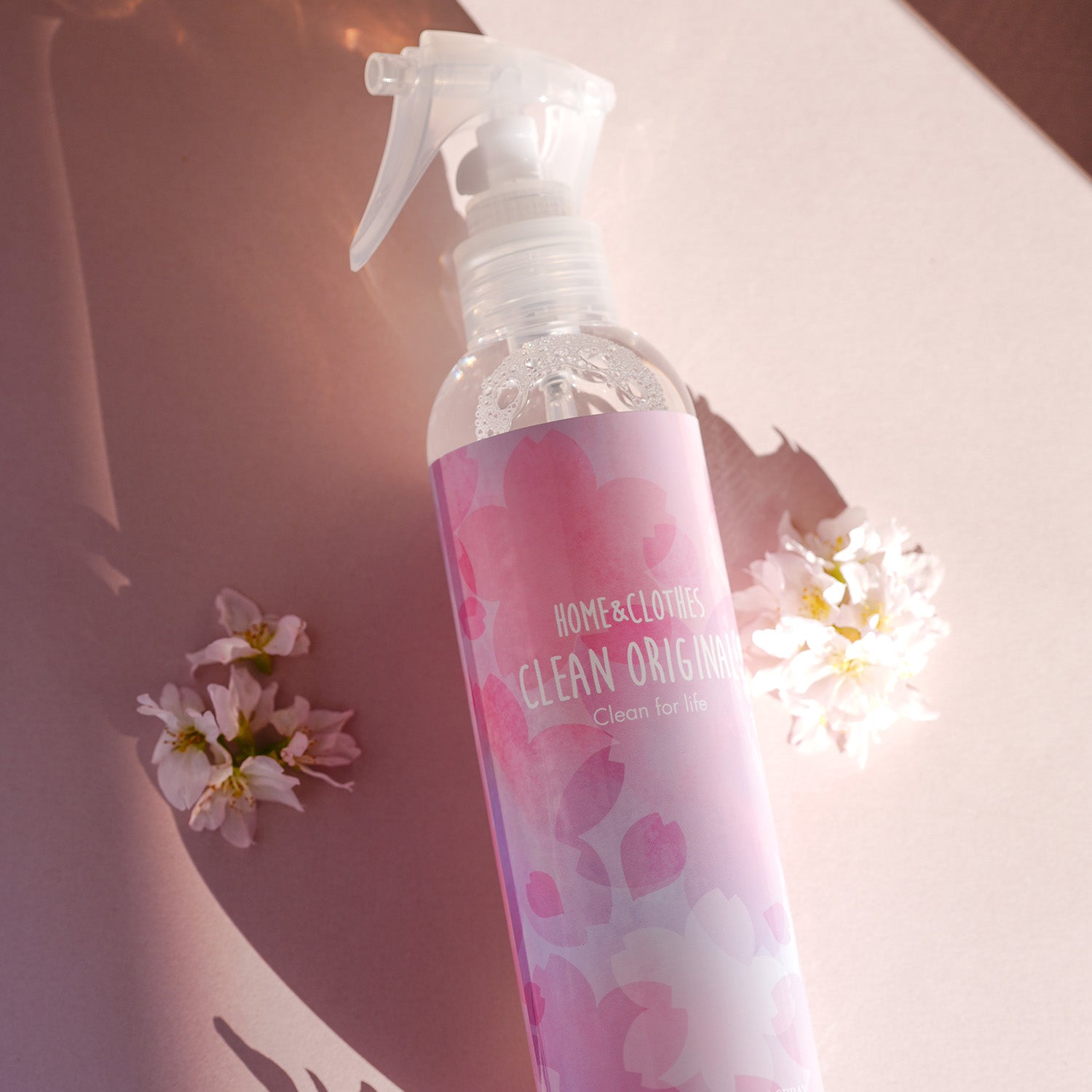 クリーンオリジナル フレグランスファブリックスプレー〈ロールオンスプリング〉250mL