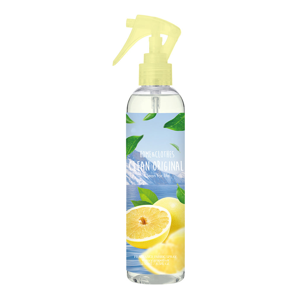 クリーンオリジナル フレグランスファブリックスプレー〈 ウォータリーグレープフルーツ〉250mL