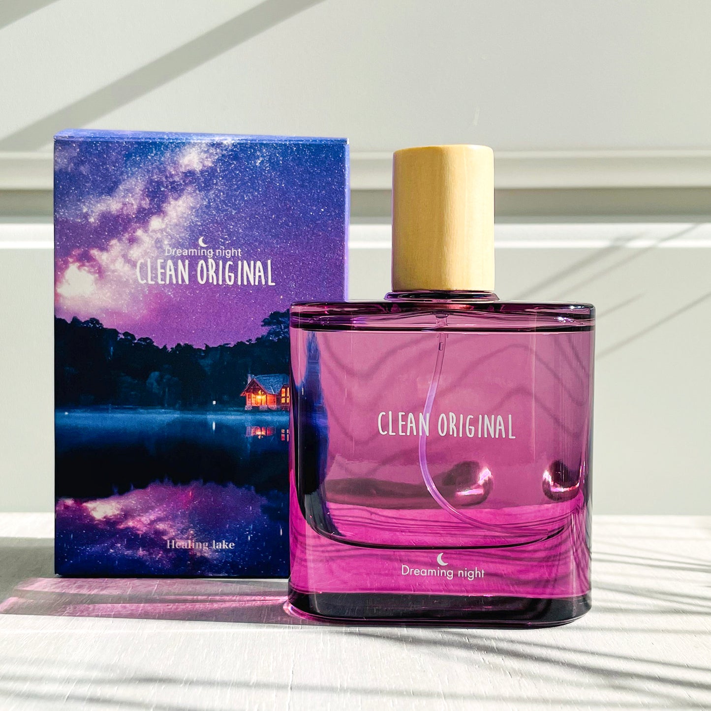 クリーンオリジナル おやすみフレグランス ヒーリングレイク 50mL