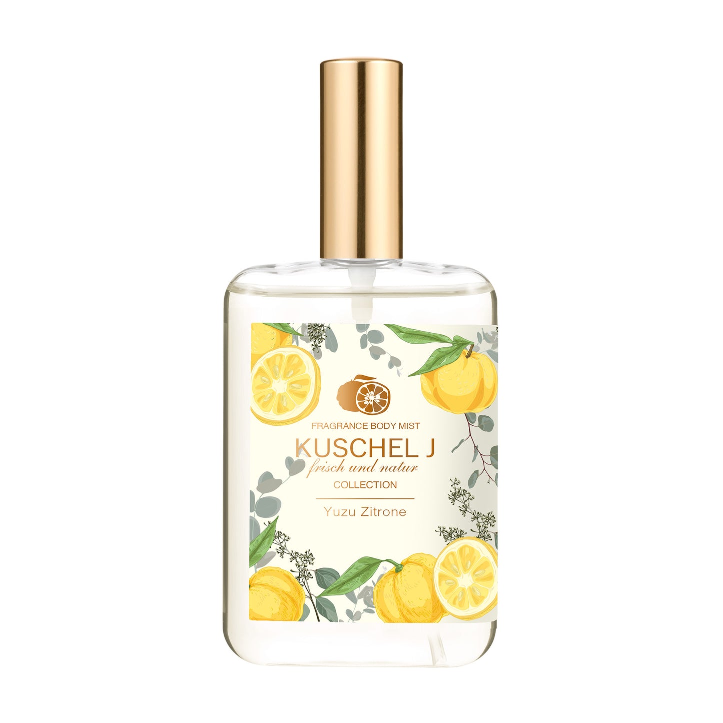 クシェルヨット フレグランスボディミスト ユズ ツィトローネ 85mL