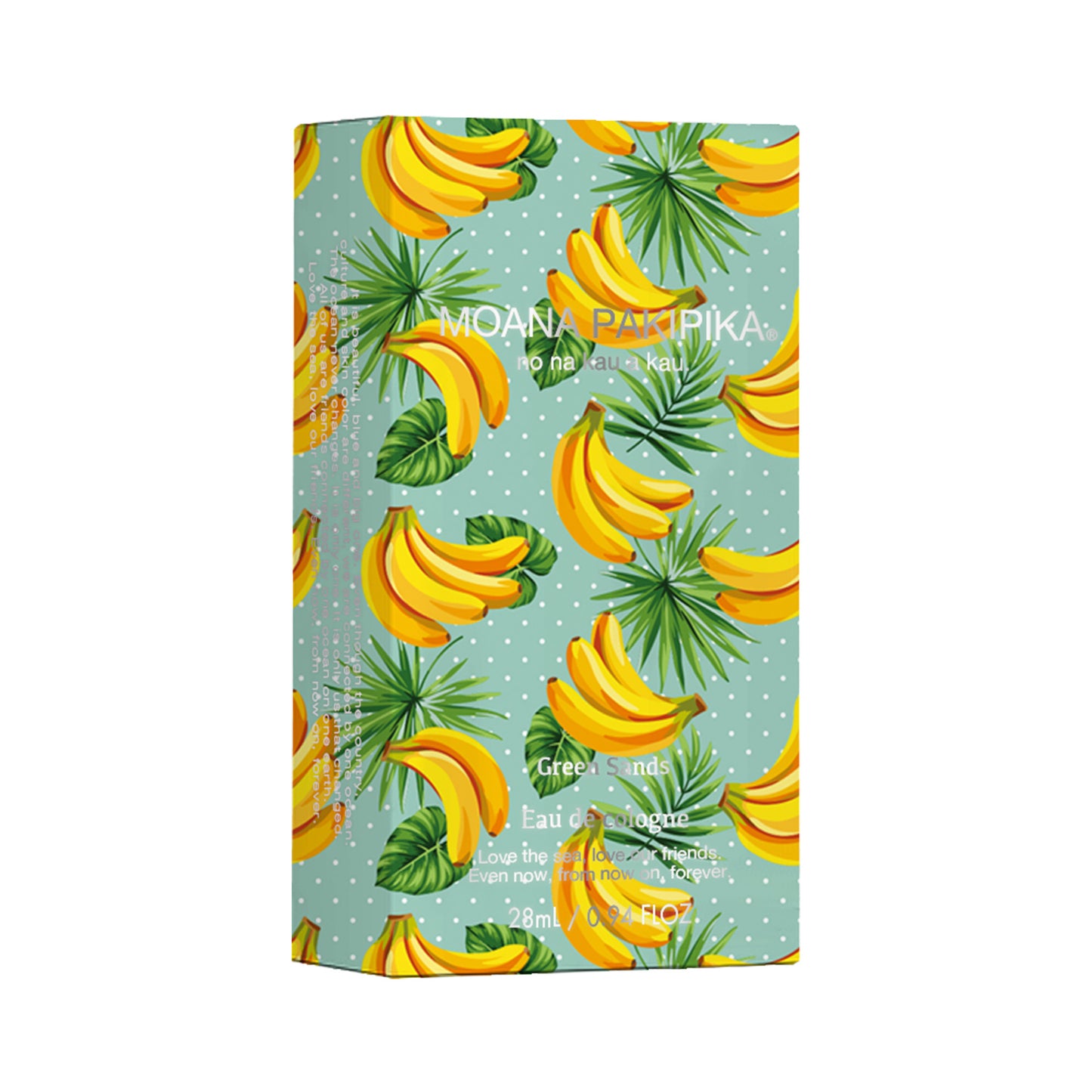 モアナパキピカ オーデコロン〈グリーンサンド〉28mL