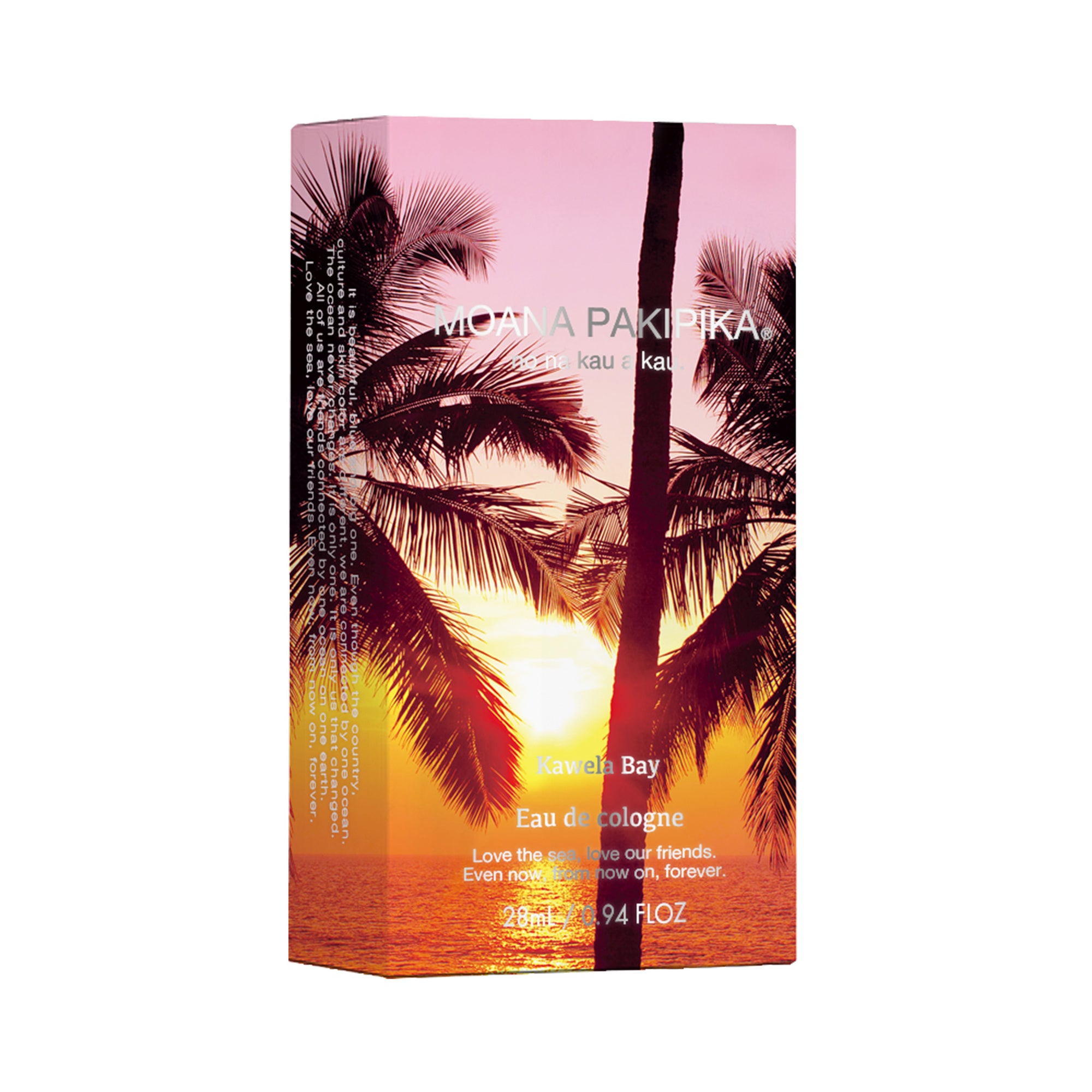 モアナパキピカ オーデコロン〈カウェラ ベイ〉28mL