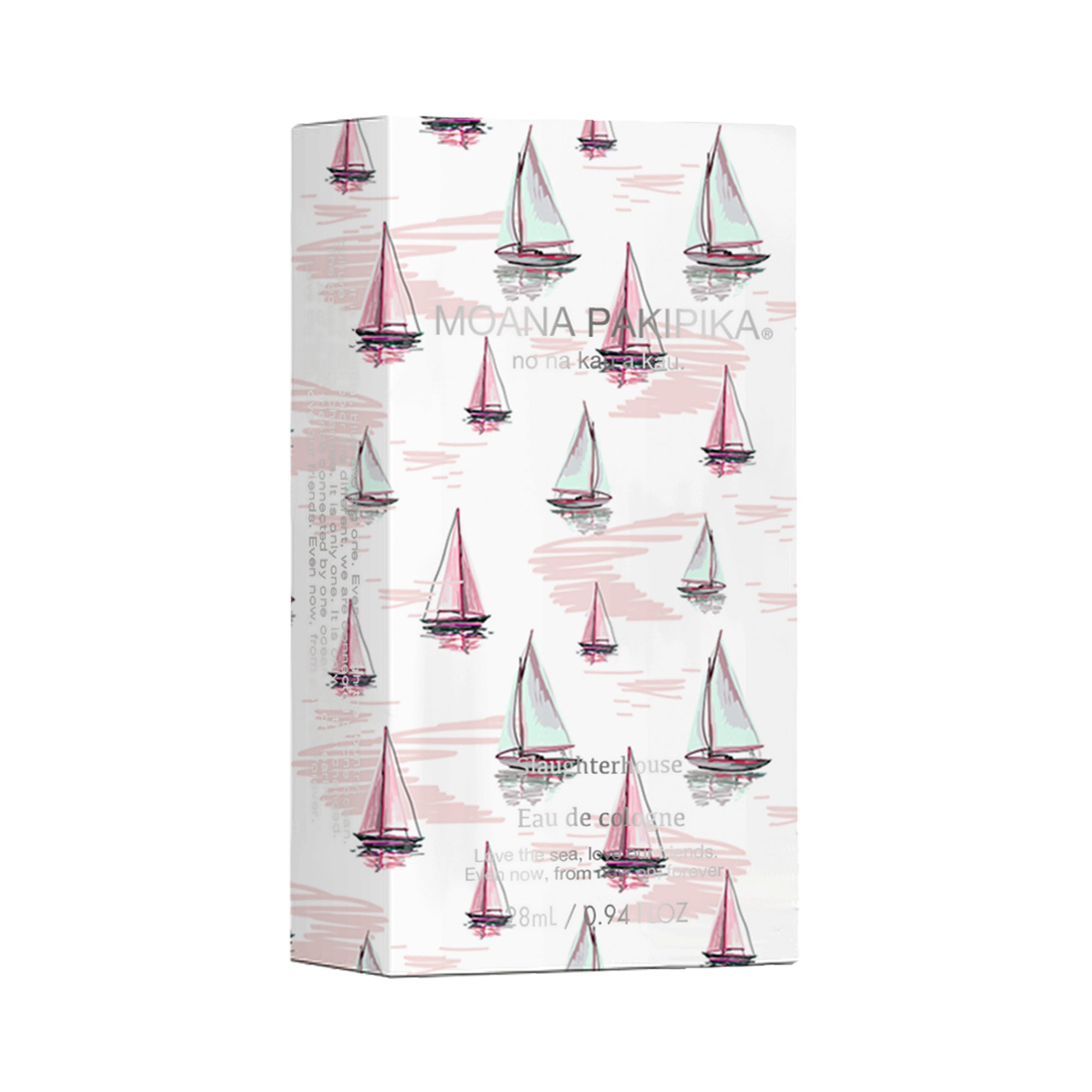 モアナパキピカ オーデコロン〈スローターハウス〉28mL