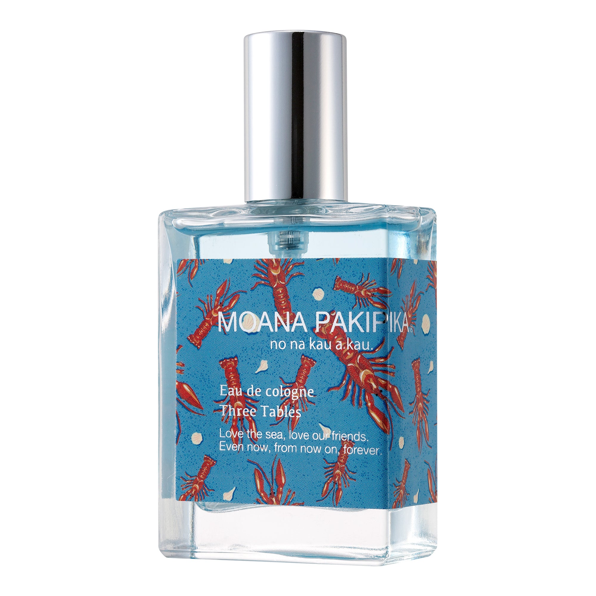 モアナパキピカ オーデコロン〈スリー テーブルズ〉28mL