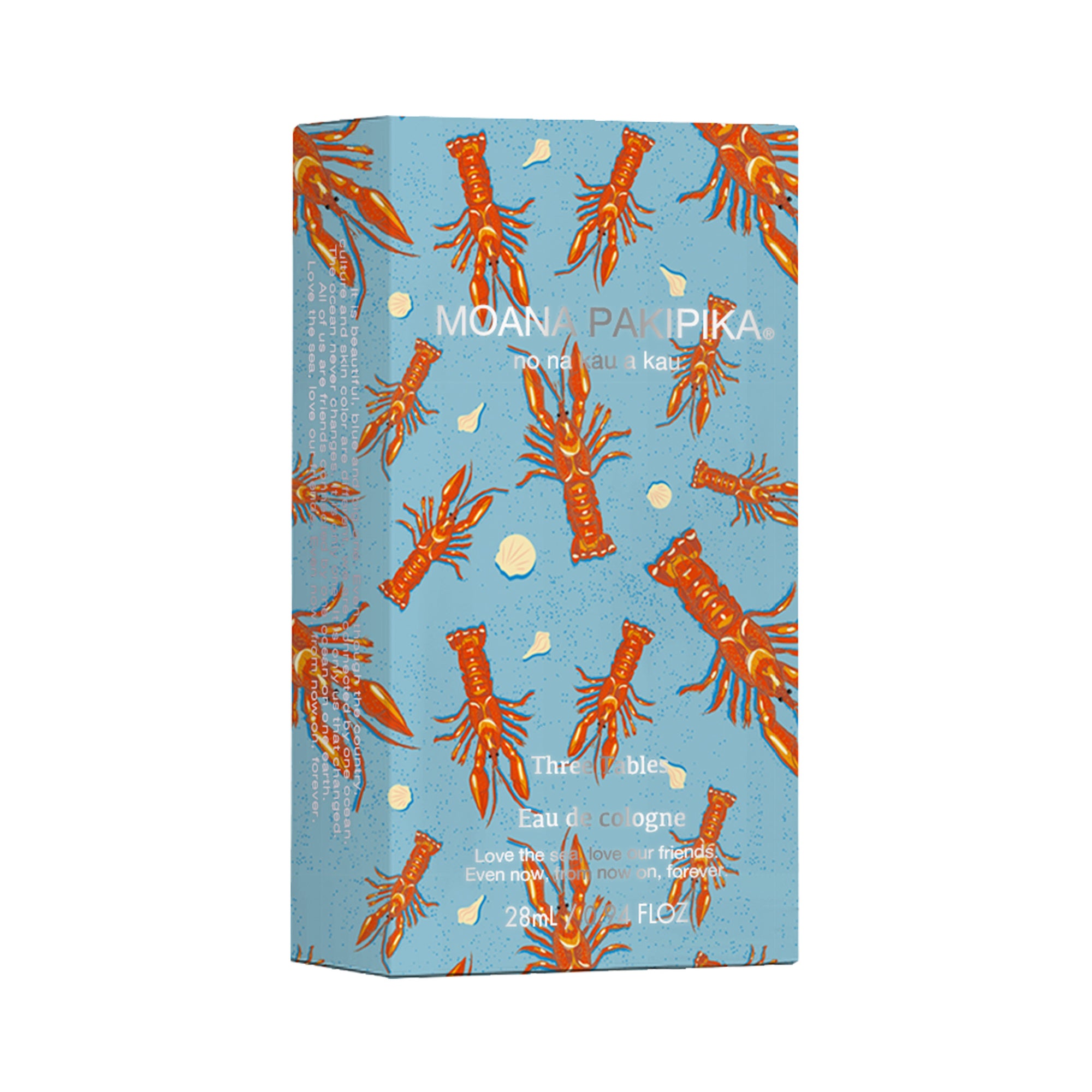 モアナパキピカ オーデコロン〈スリー テーブルズ〉28mL