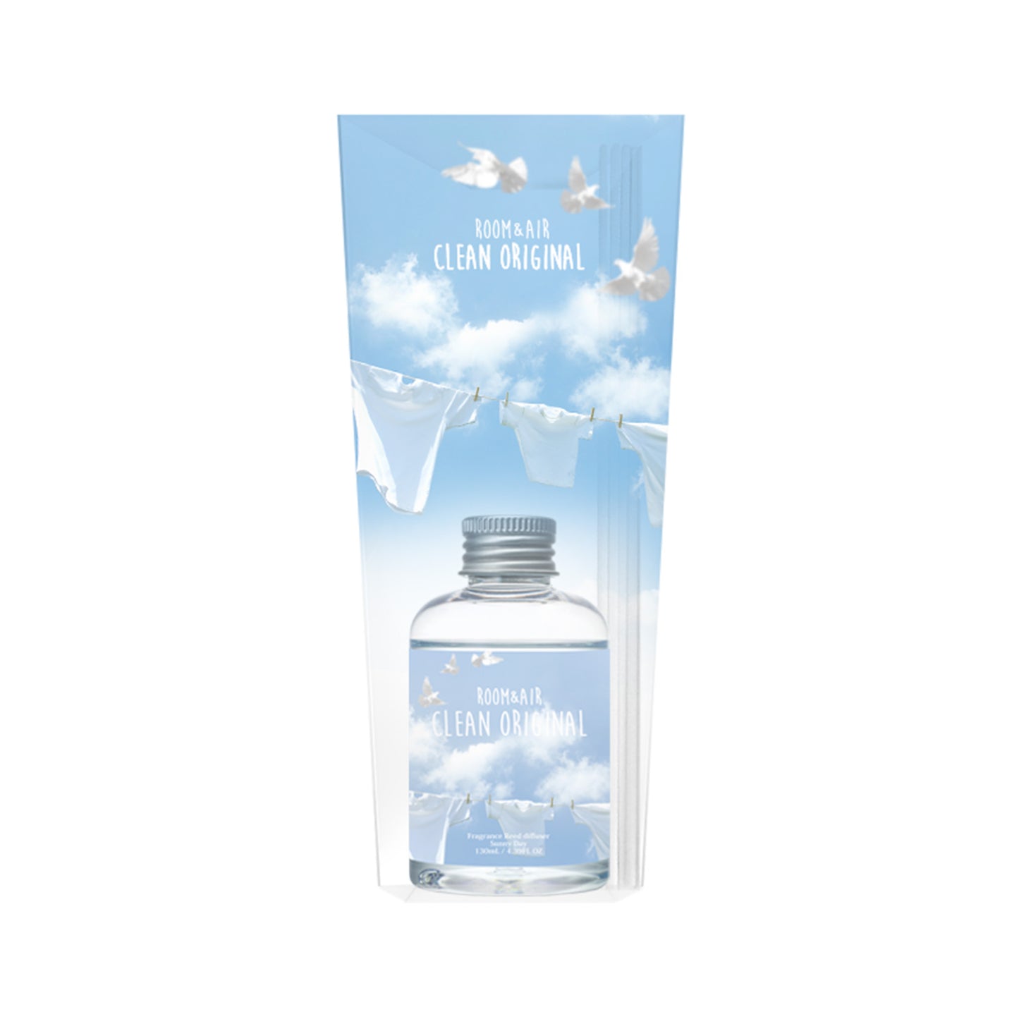 クリーンオリジナル リードディフューザー サニーデイ 130mL