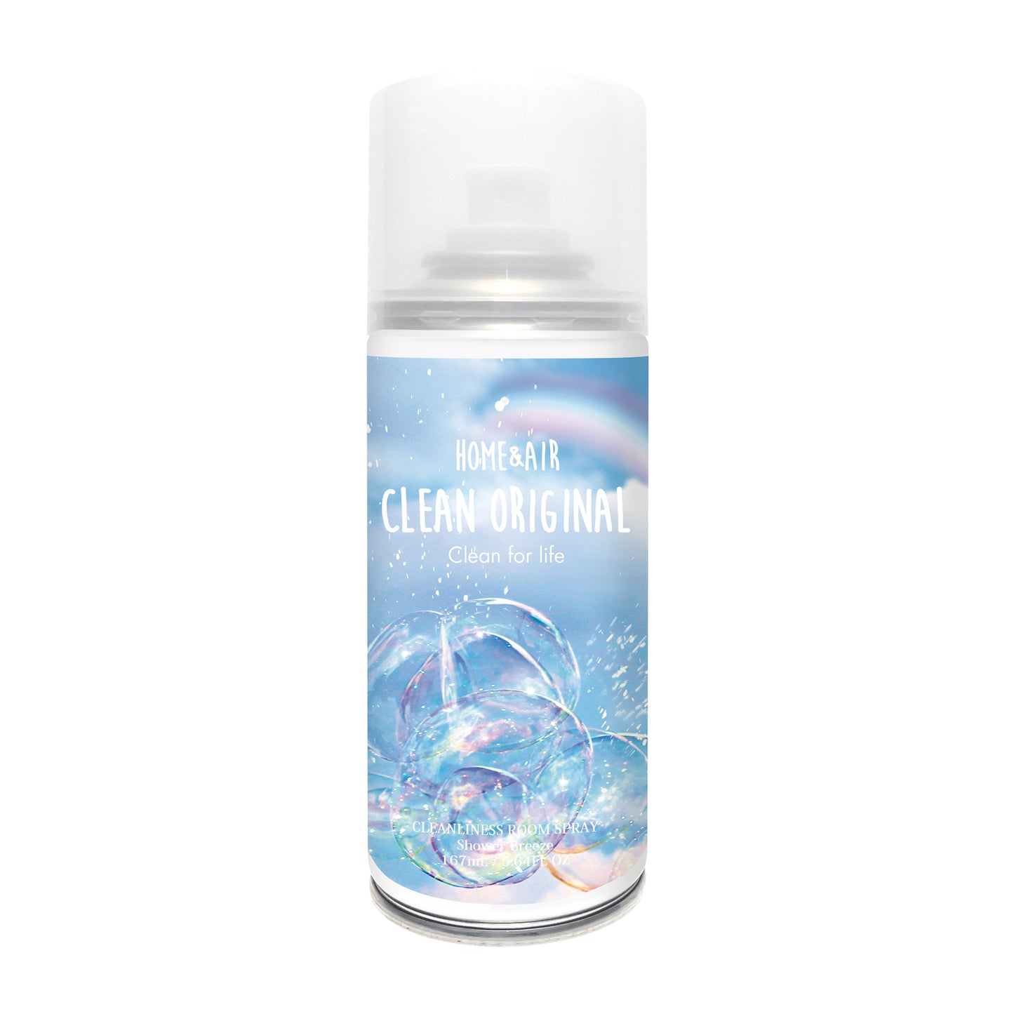 クリーンオリジナル クリーンリネスルームスプレー〈シャワーブリーズ〉167mL
