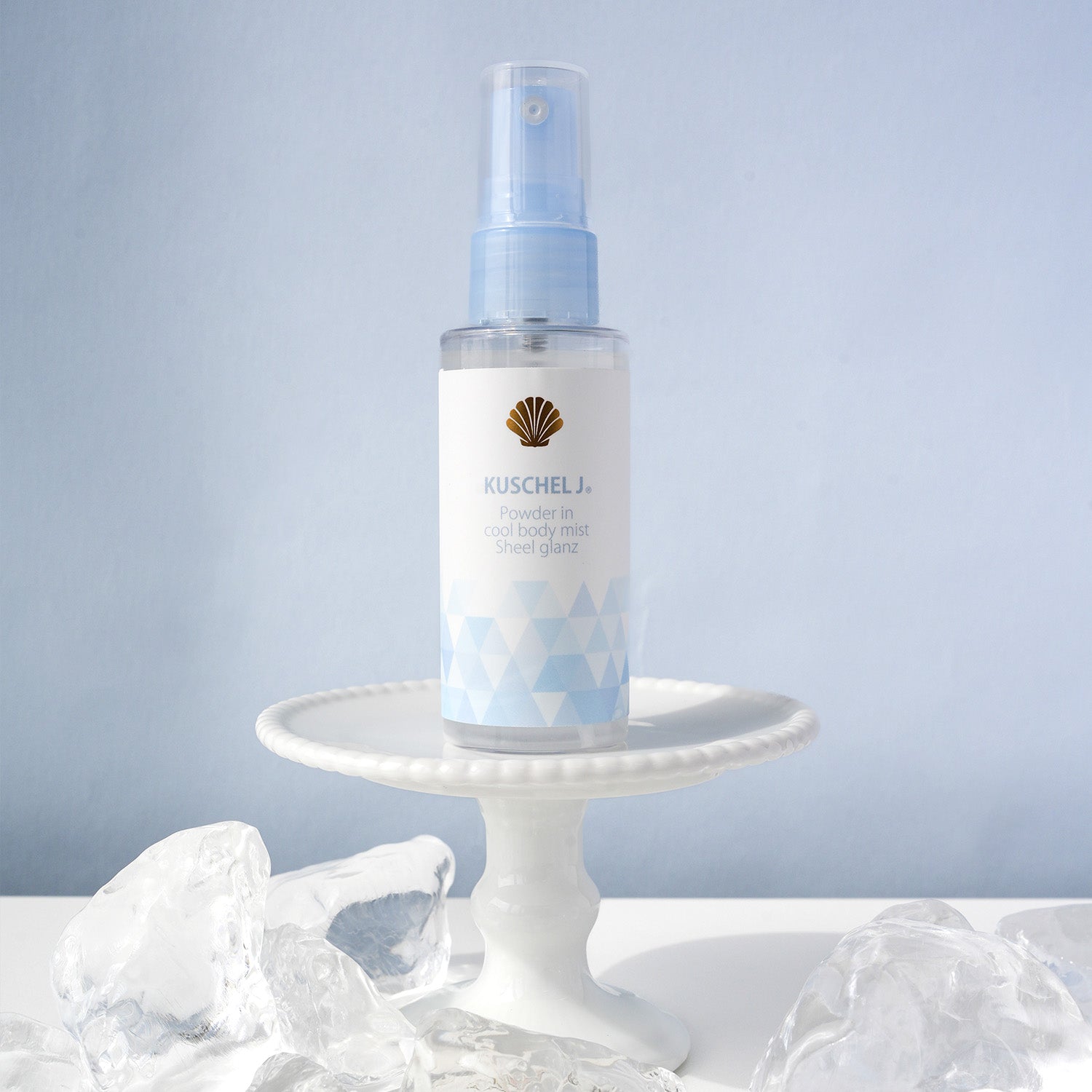 クシェルヨット クールボディミスト & アームカバーセット 50mL/冷感アームカバー1組