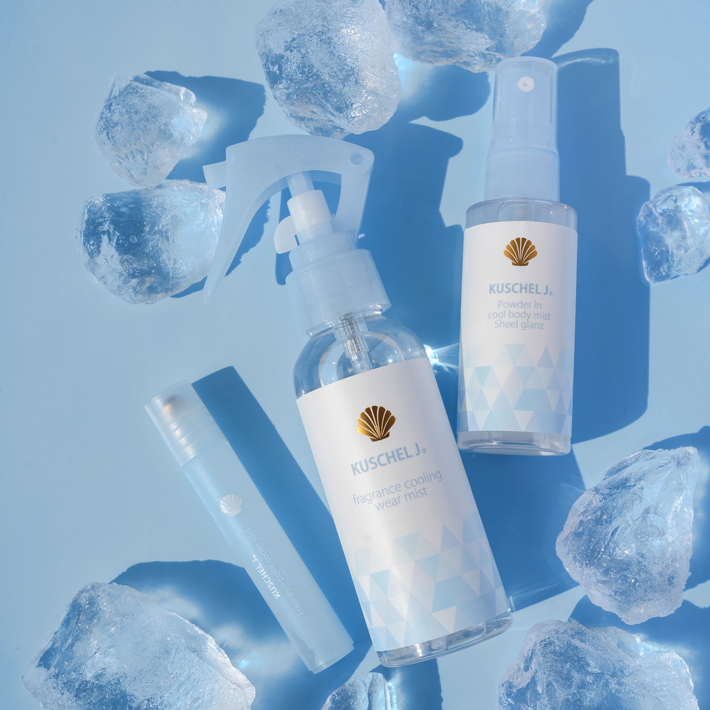 クシェルヨット フレグランス クール&パウダリーボディミスト シェルグラン〈収れん化粧水〉 50mL